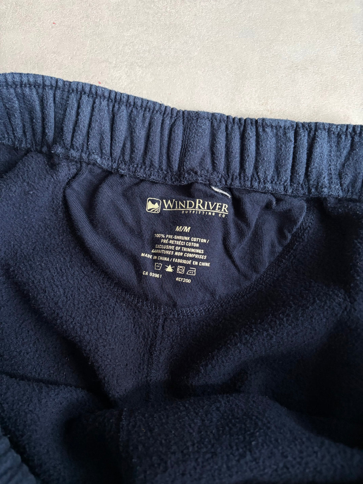 00's WINDRIVER sweat pants