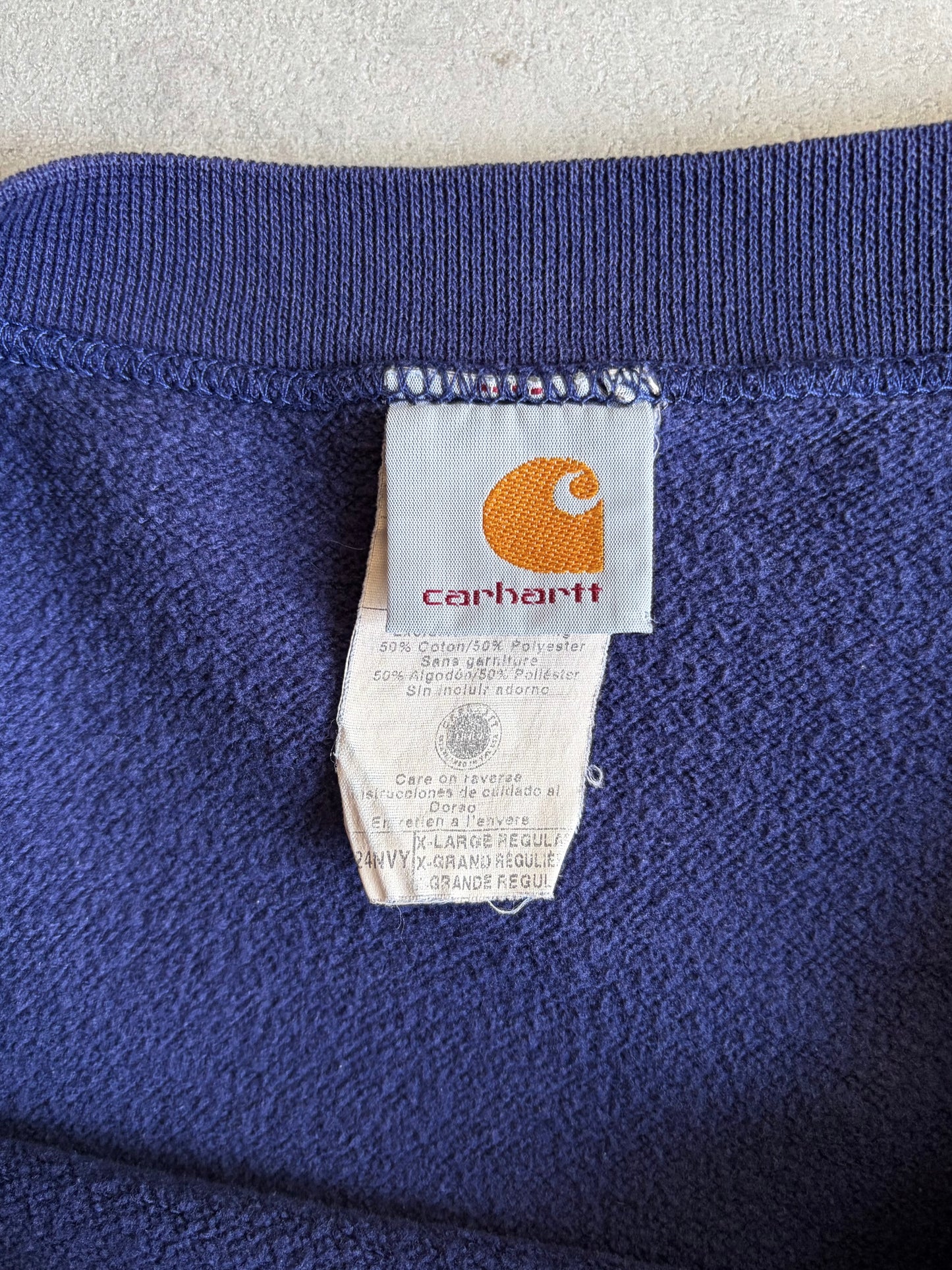 00's carhartt sweater