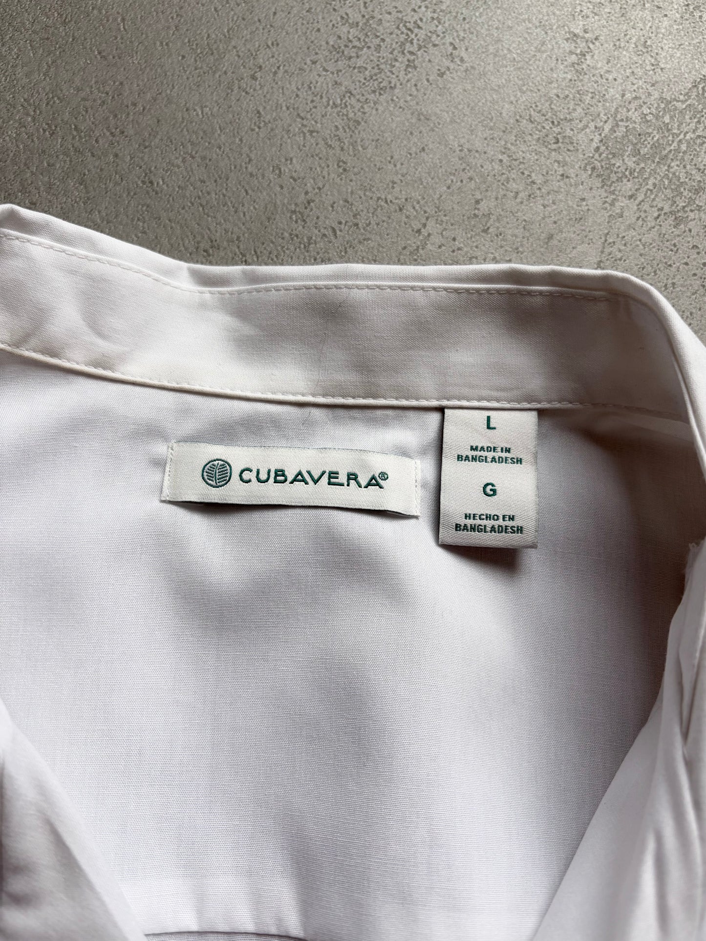 00's CUBAVERA guayabera shirt