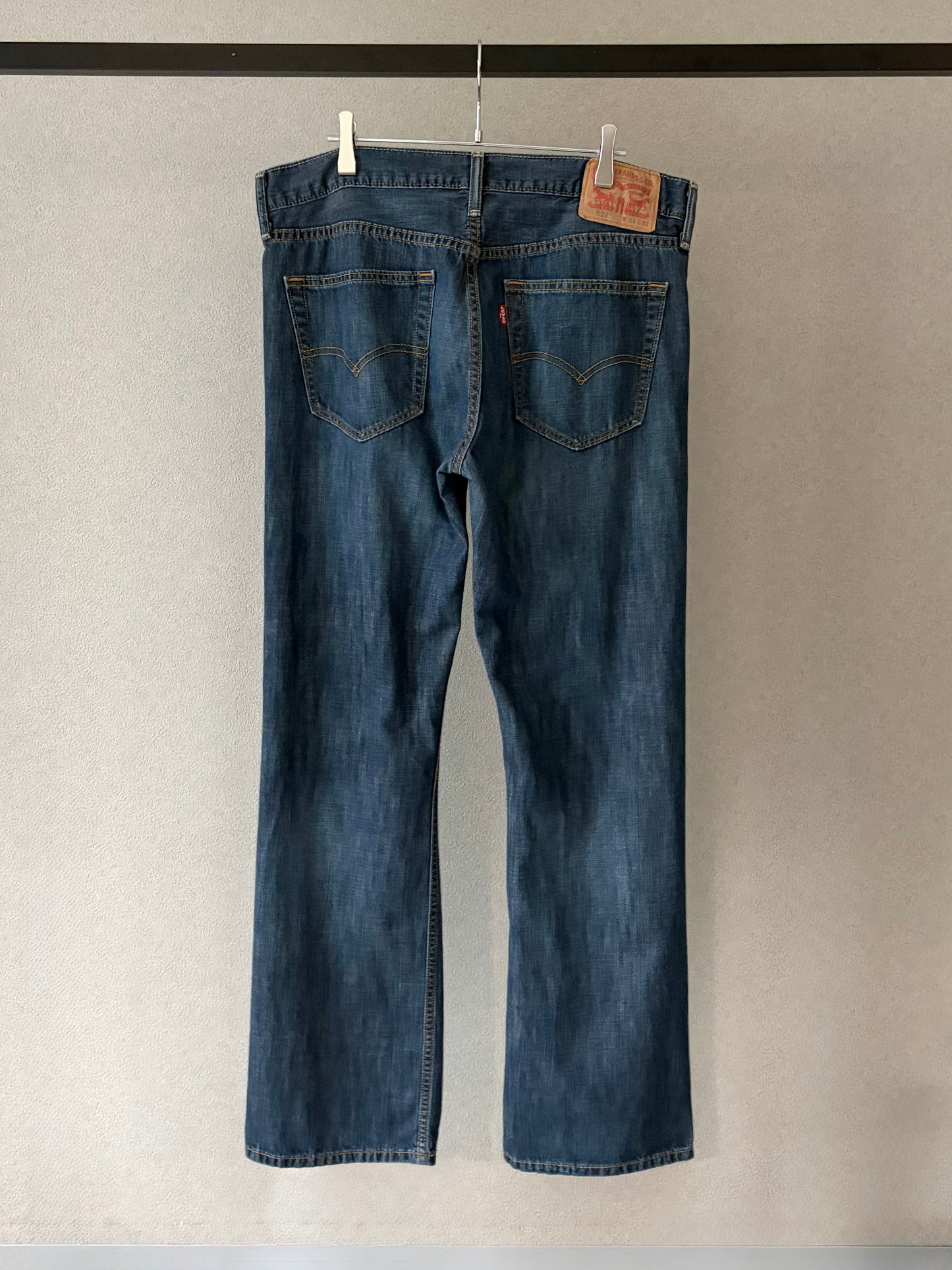 00's Levi's 527 denim pants