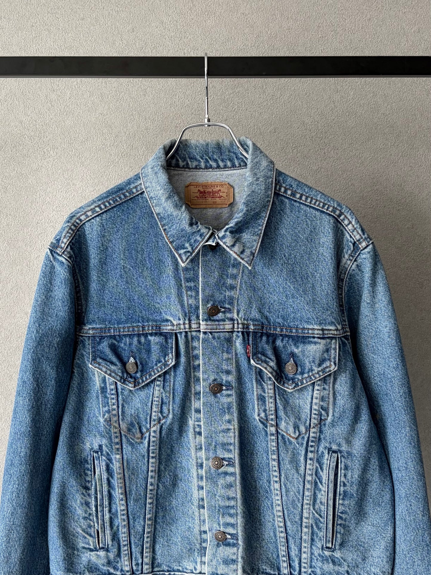 80's Levi's 70506 denim jacket "Made in USA"