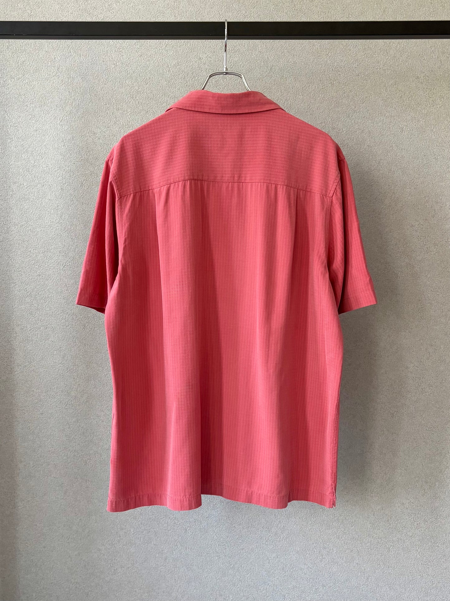 00's CAMBRIDGE CLASSICS open collar shirt