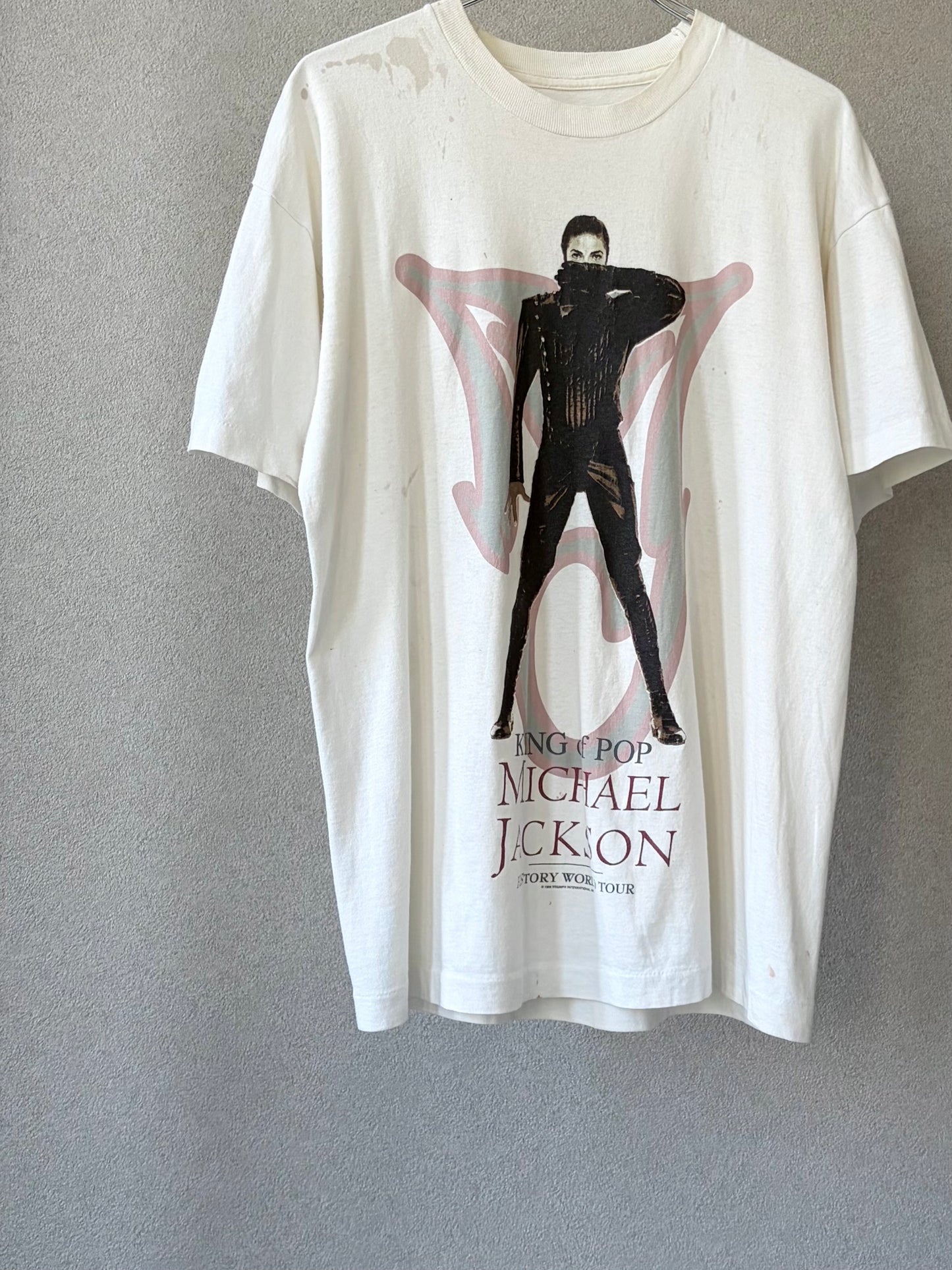 90's MICHAEL JACKSON music t-shirt