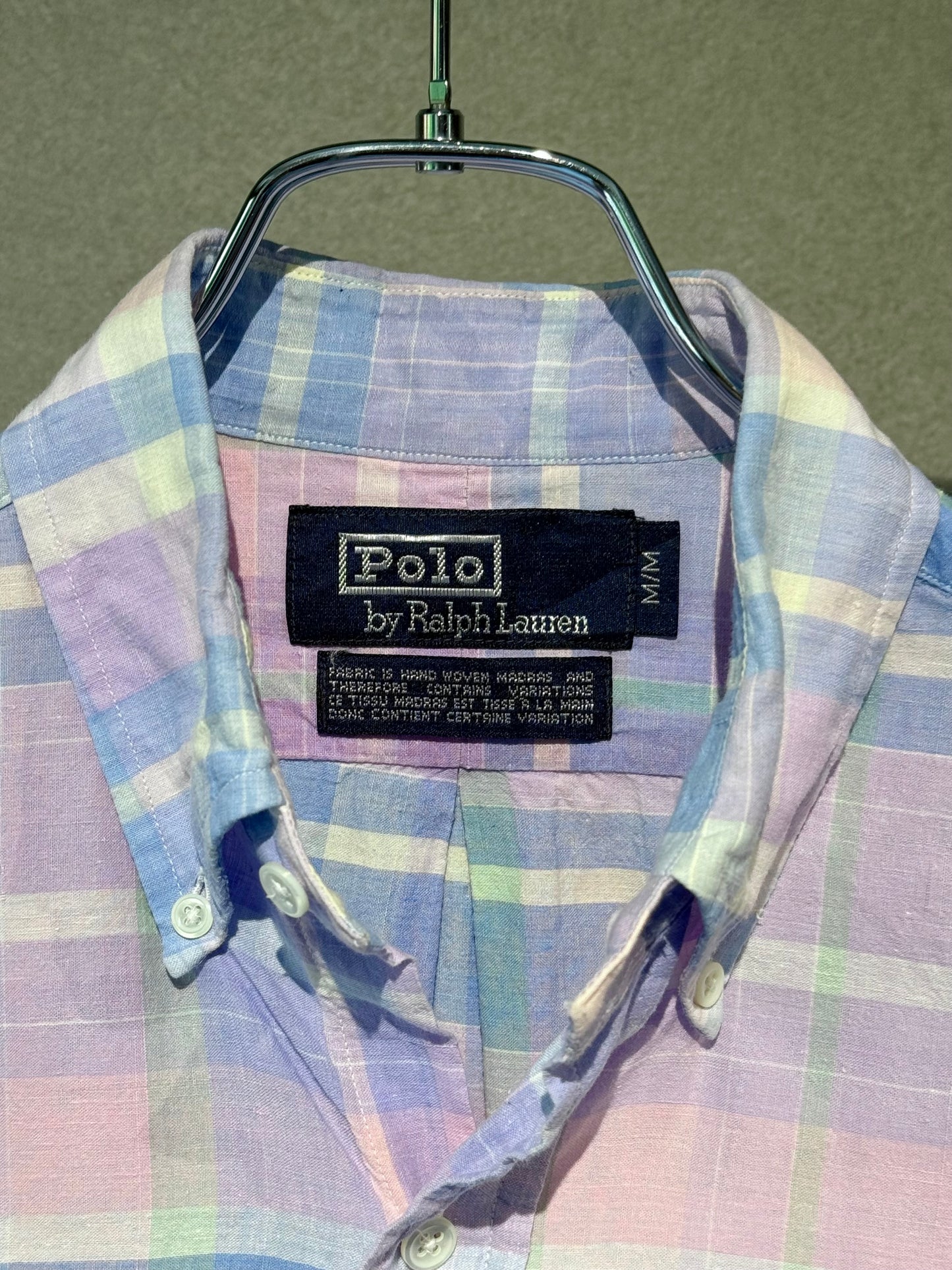 80's Polo Ralph Lauren BD shirt