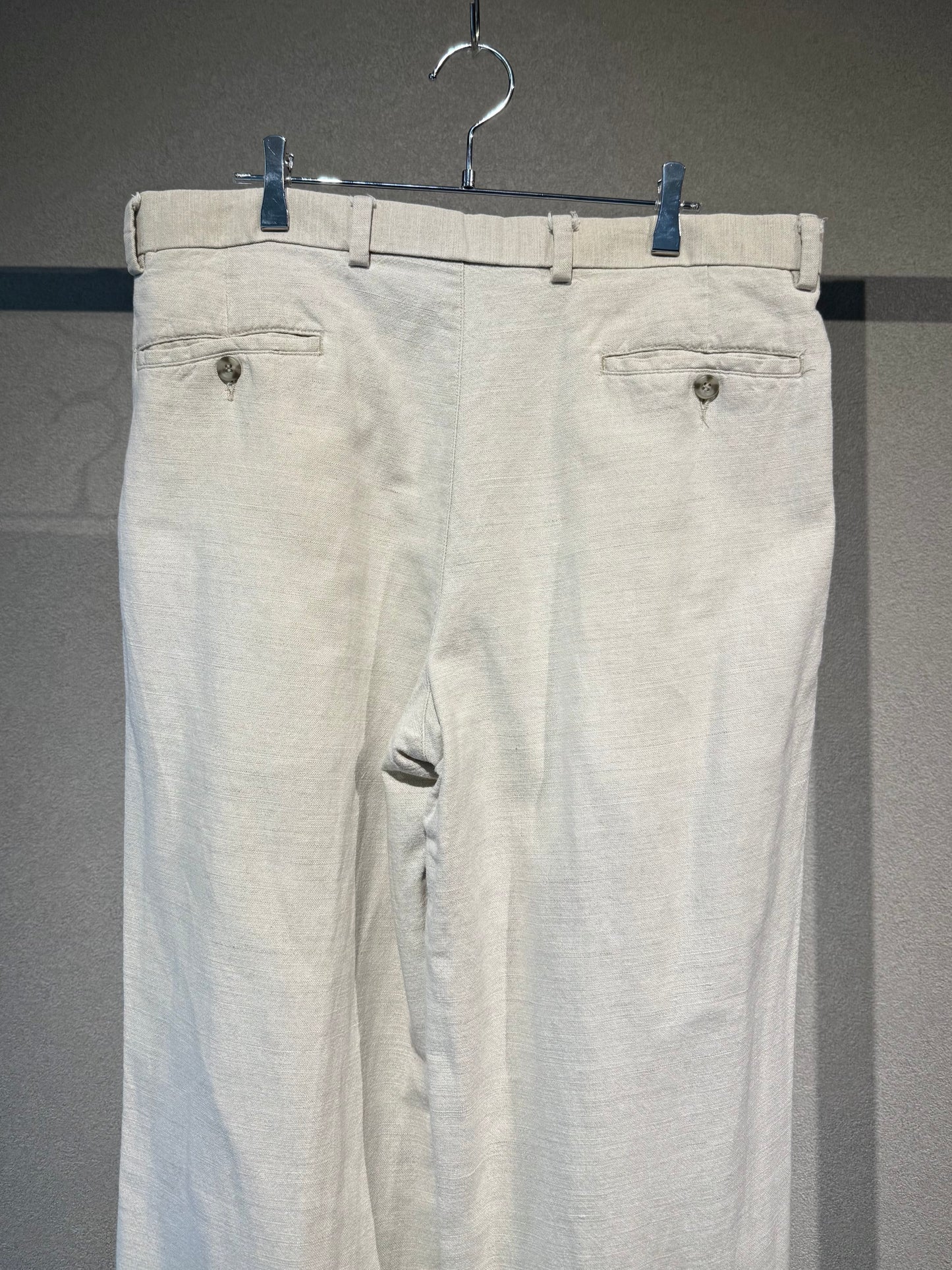 00's DOCKERS linen slacks