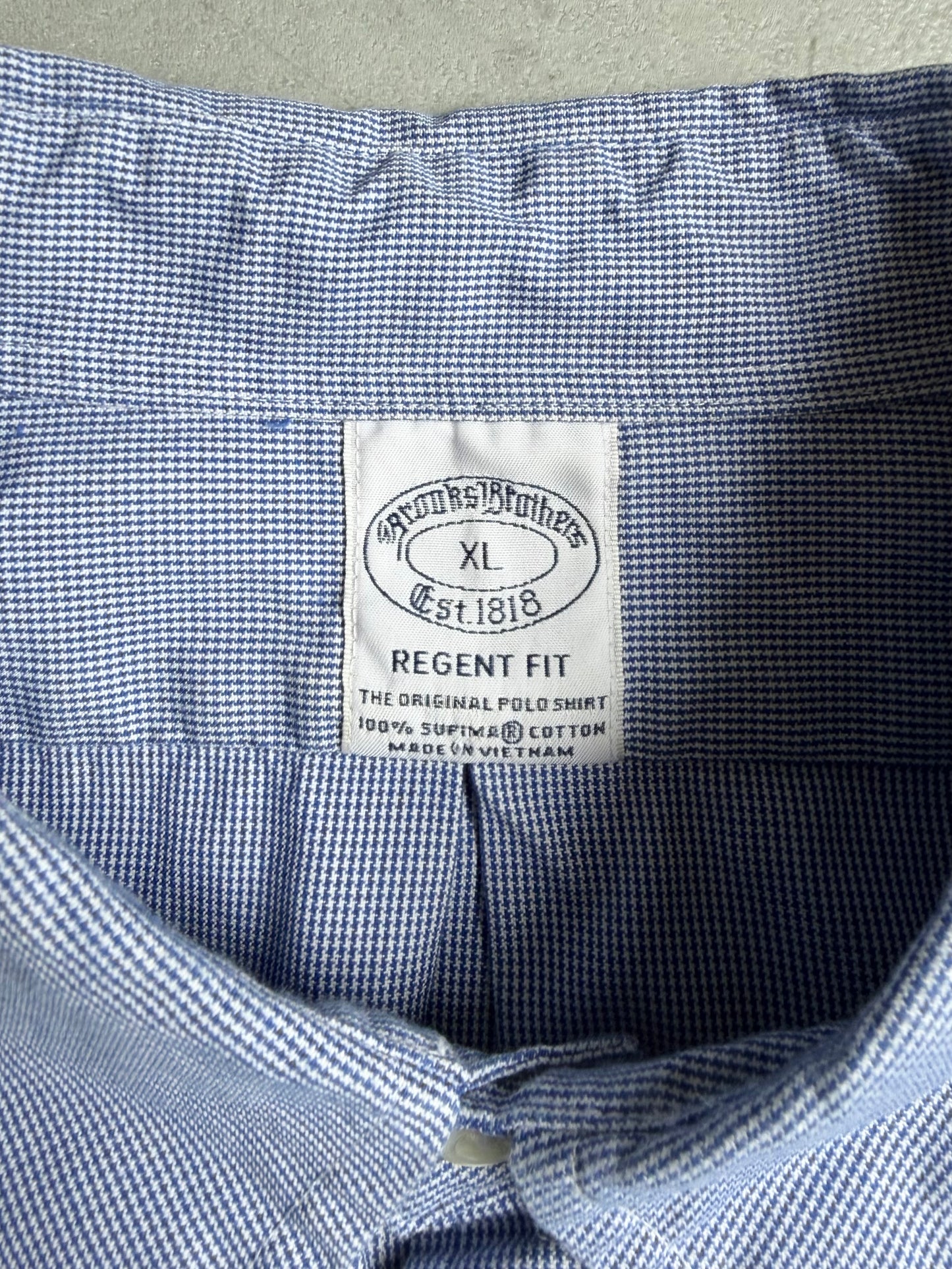 00's Brooks Brothers BD shirt