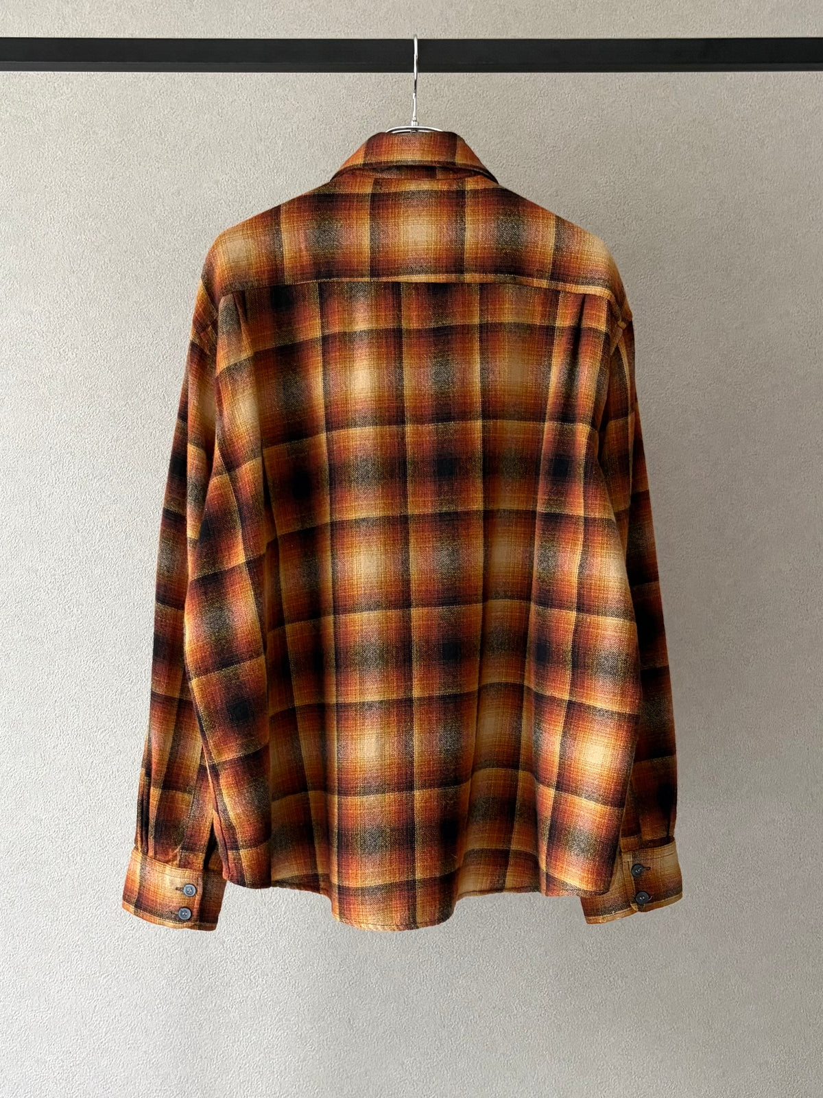 70's WOODLAND wool shirt