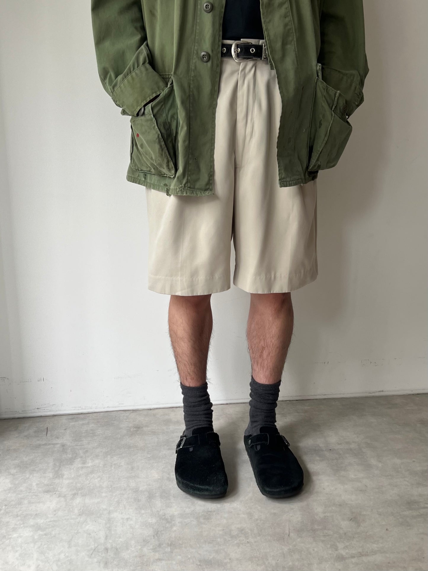 90's POLO GOLF slacks shorts