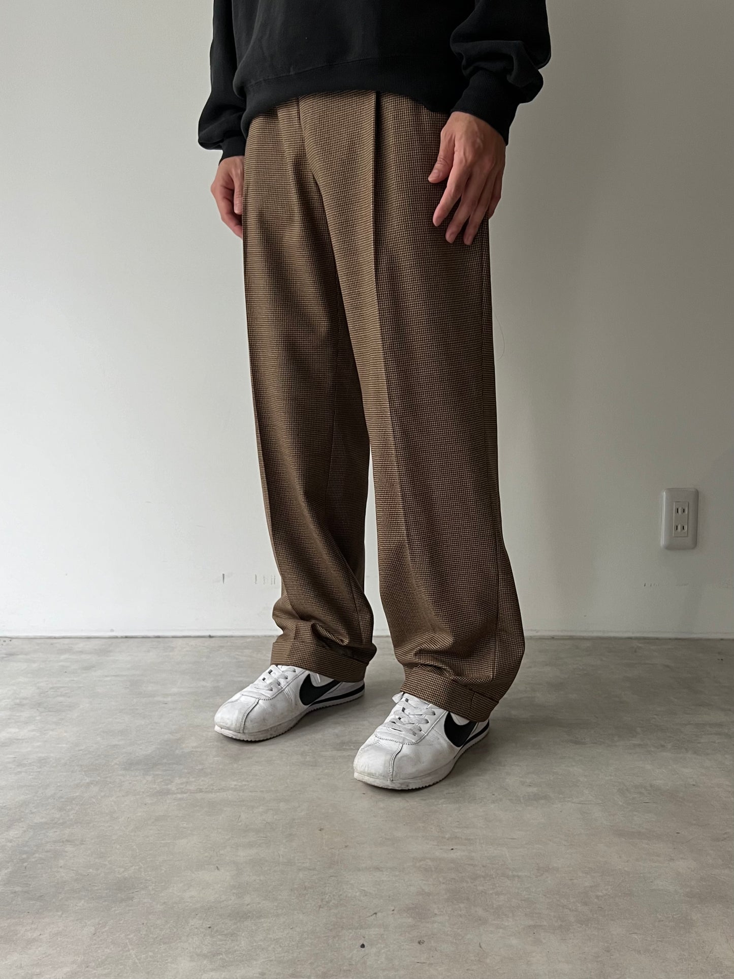 90's Zanella slacks "Made in ITALY"