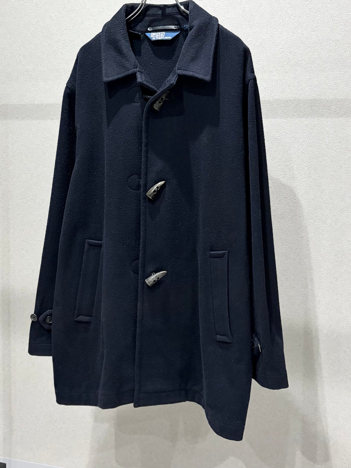 90's Polo Ralph Lauren wool half coat
