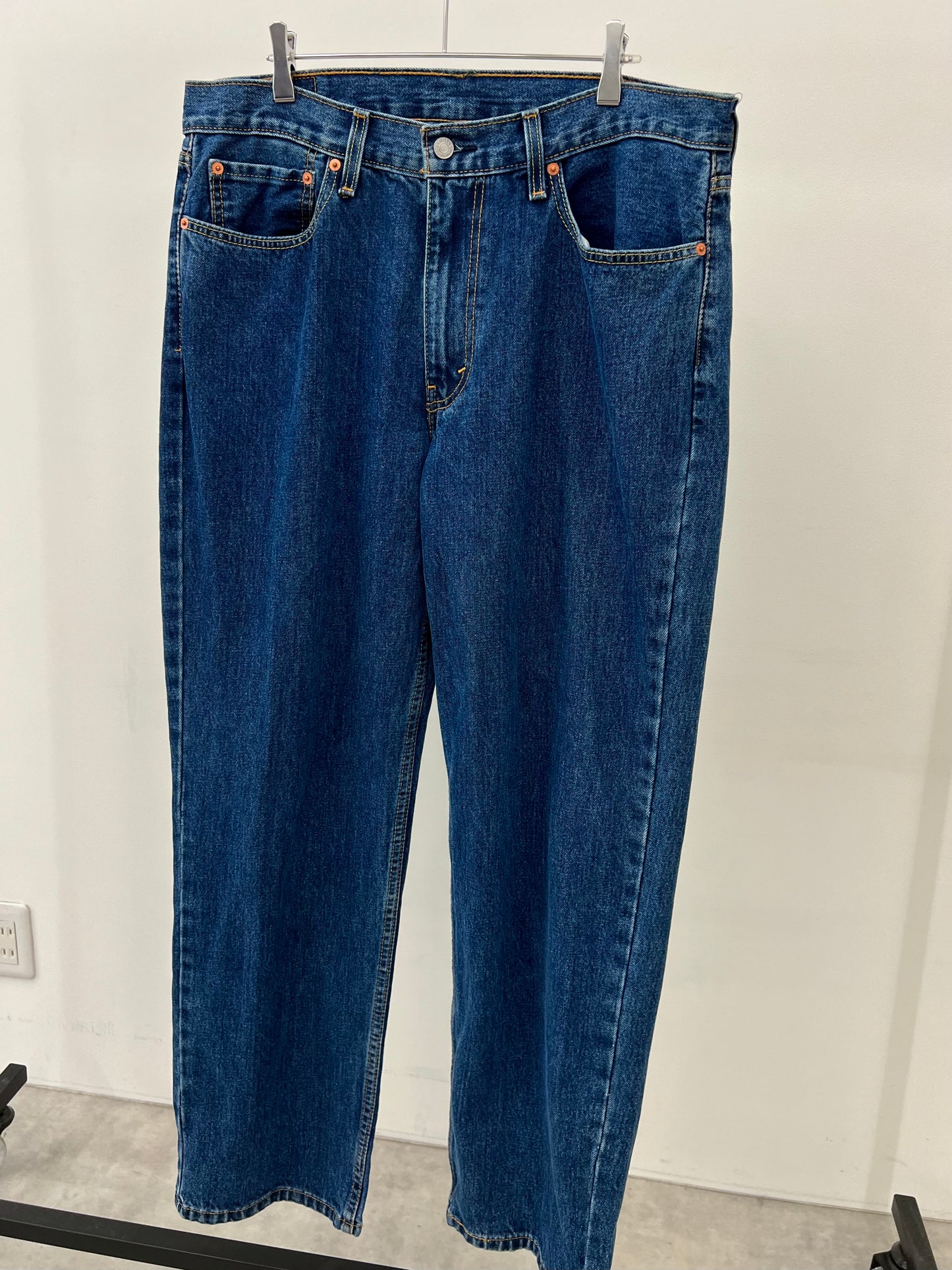 00's Levi's 550 denim pants