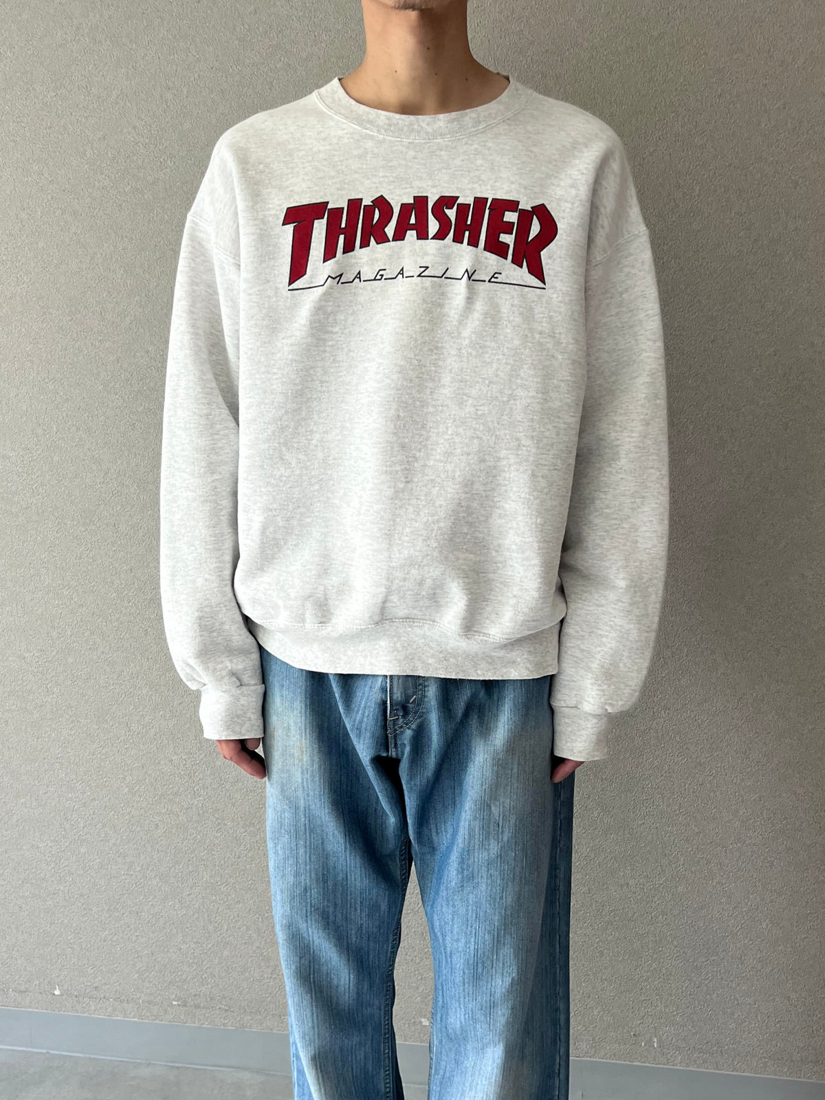 00's THRASHER sweater