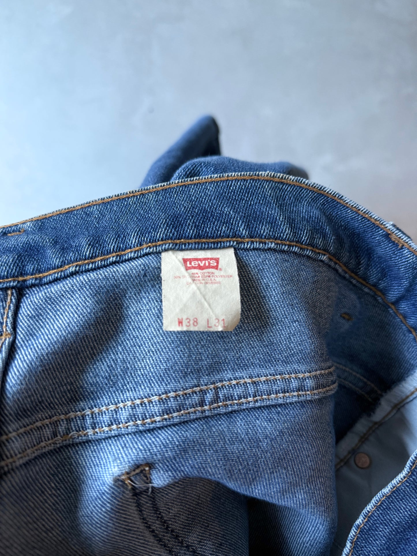 90's Levi's 517 denim pants "Made in USA"