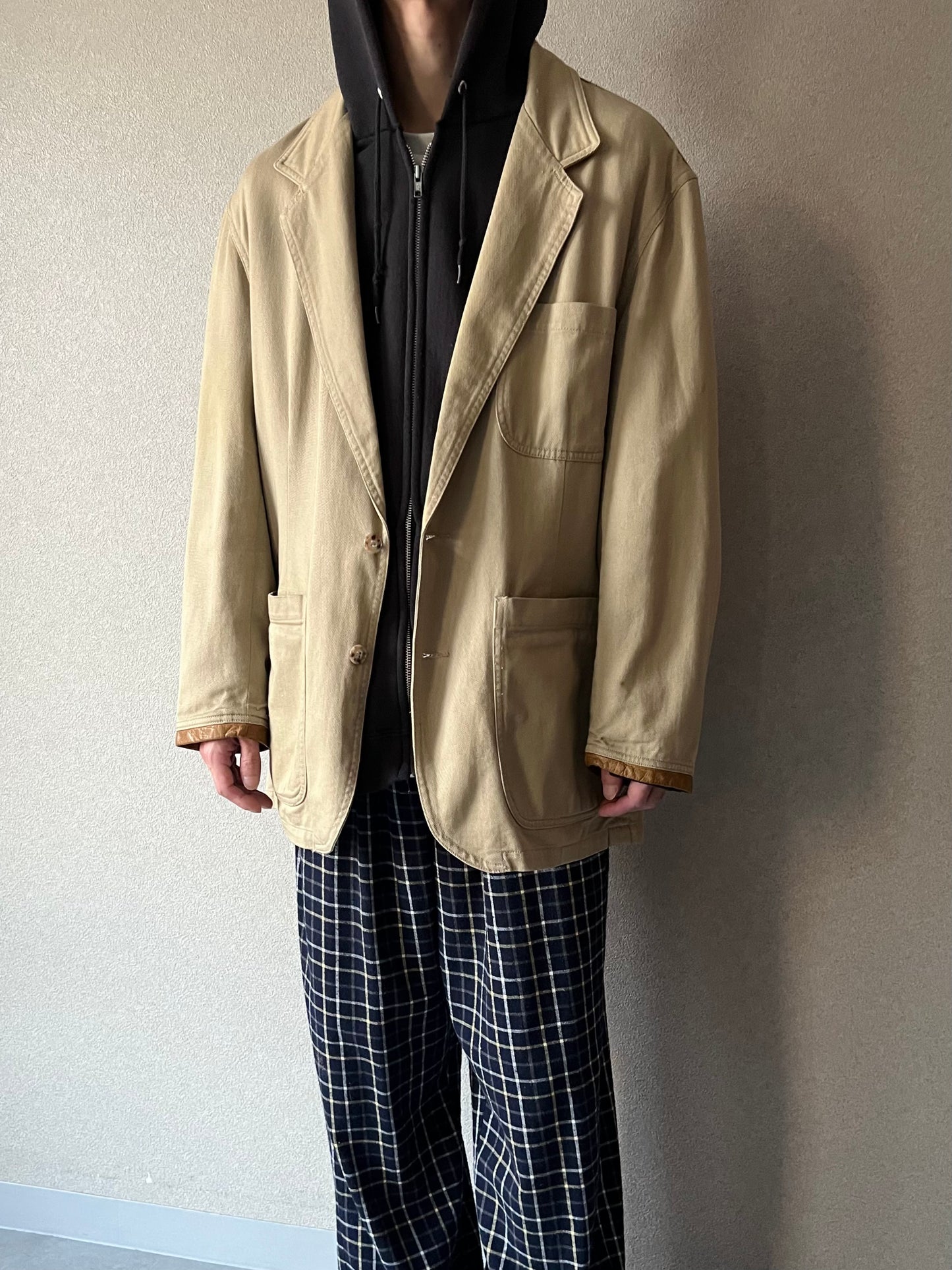 90's Willis & Geiger tailored jacket