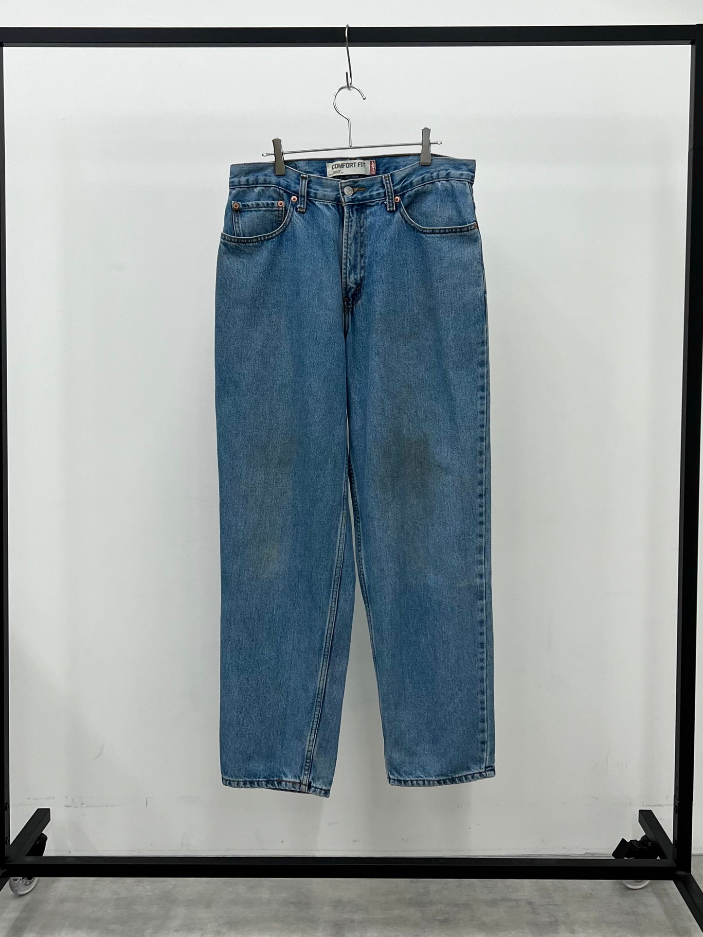 00's Levi's 560 denim pants