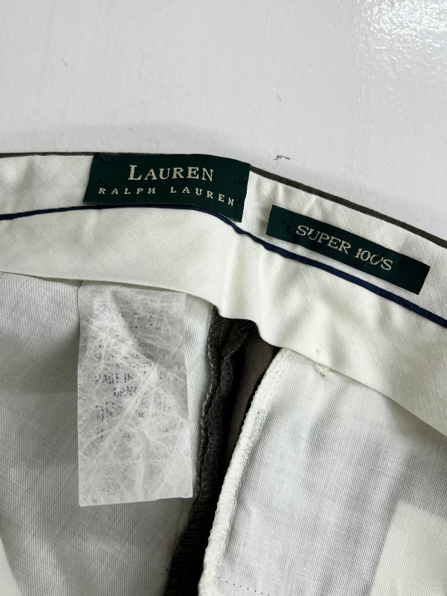 90's LAUREN RALPH LAUREN wool slacks