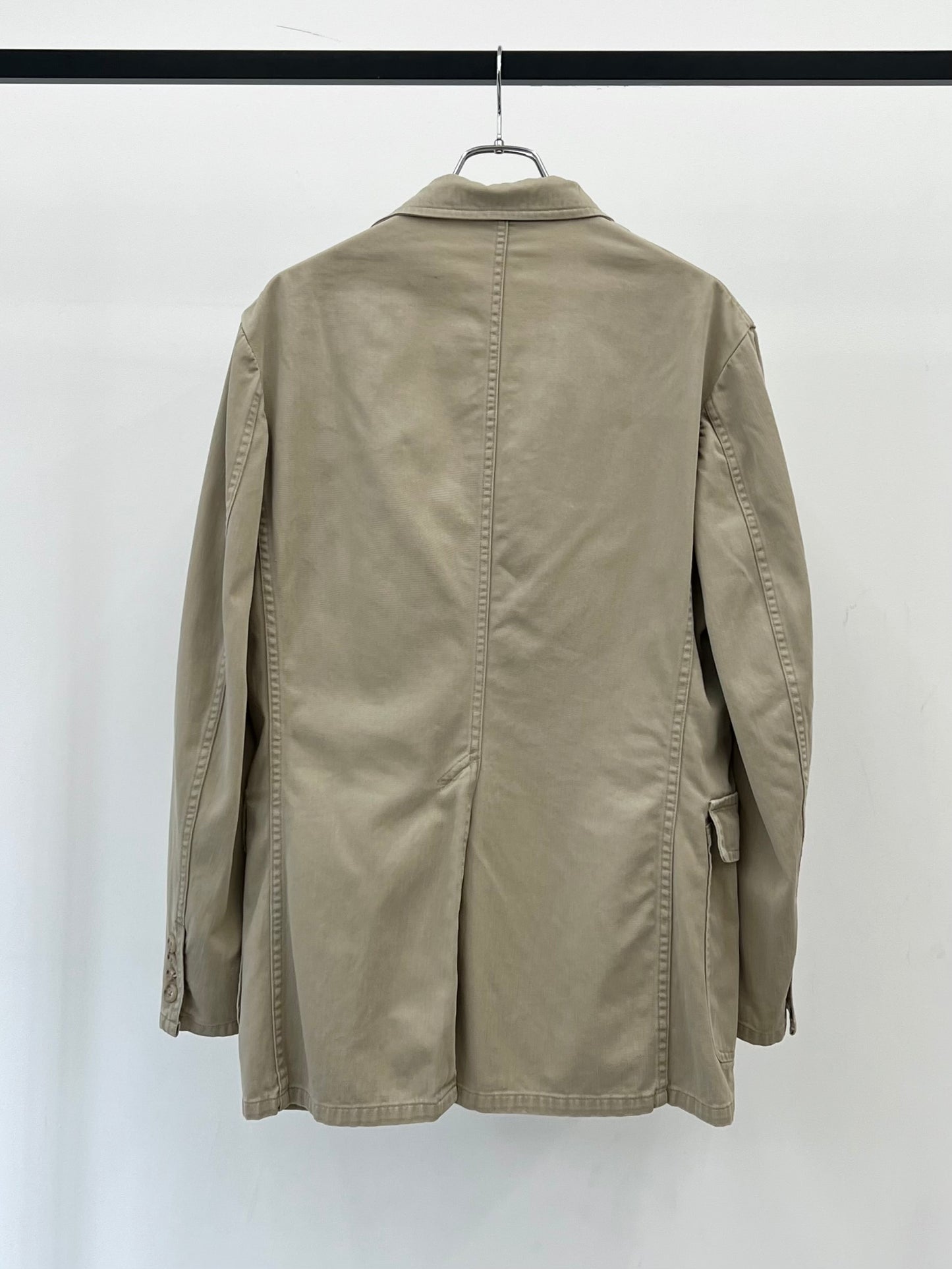 90's Polo Ralph Lauren cotton tailored jacket "Made in USA"