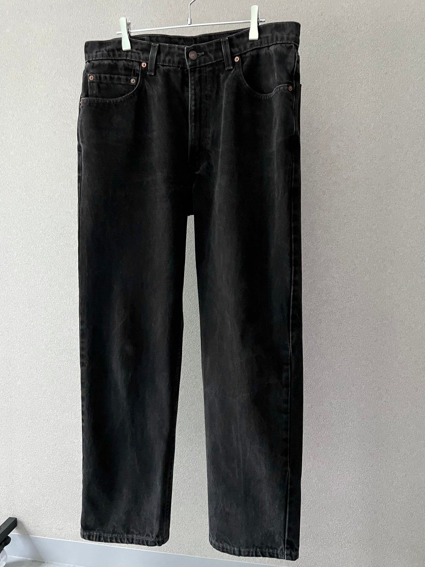 90's Levi's 550 denim pants ''Made in USA"