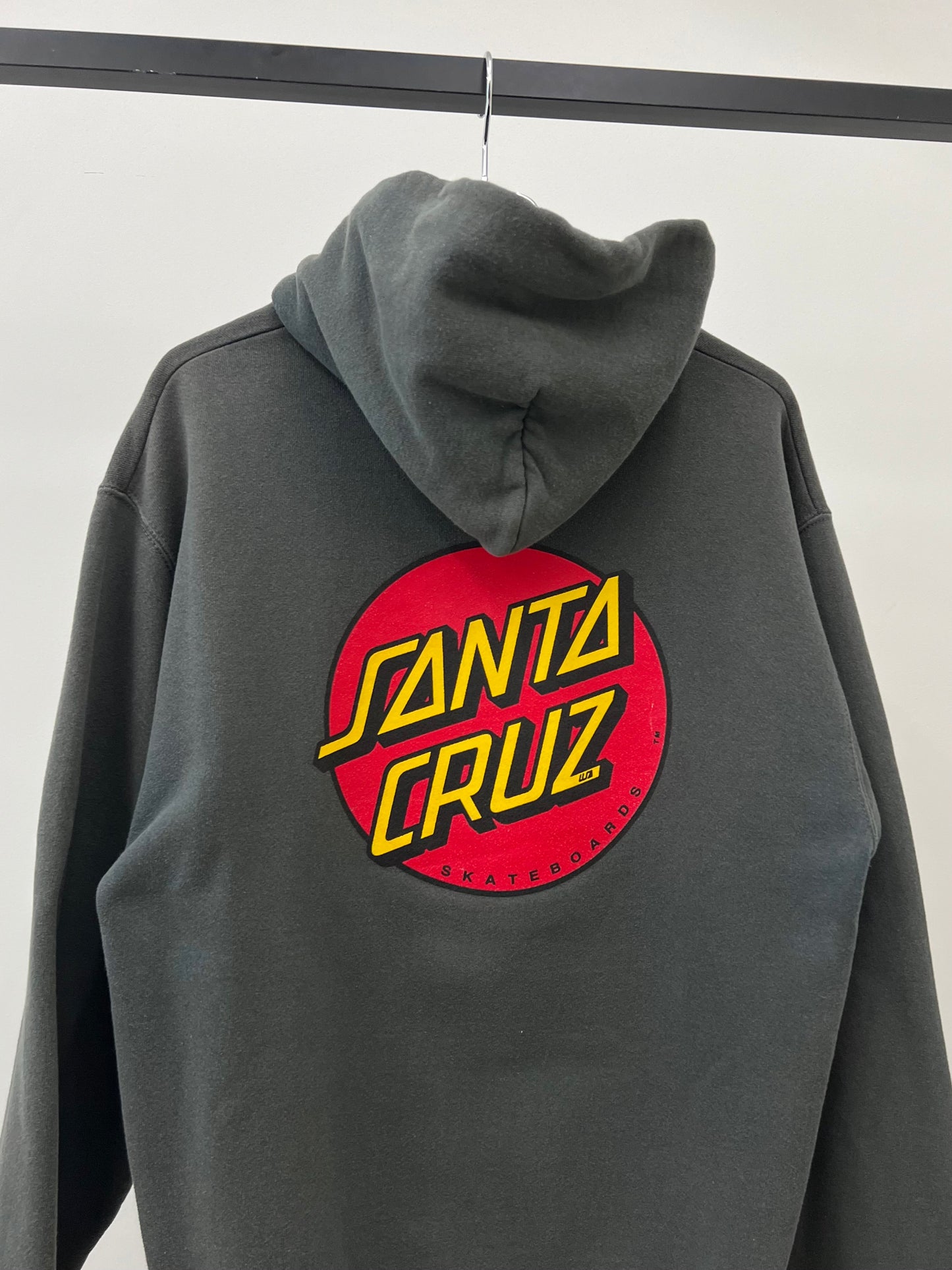 00's SANTA CRUZ sweat hoodie