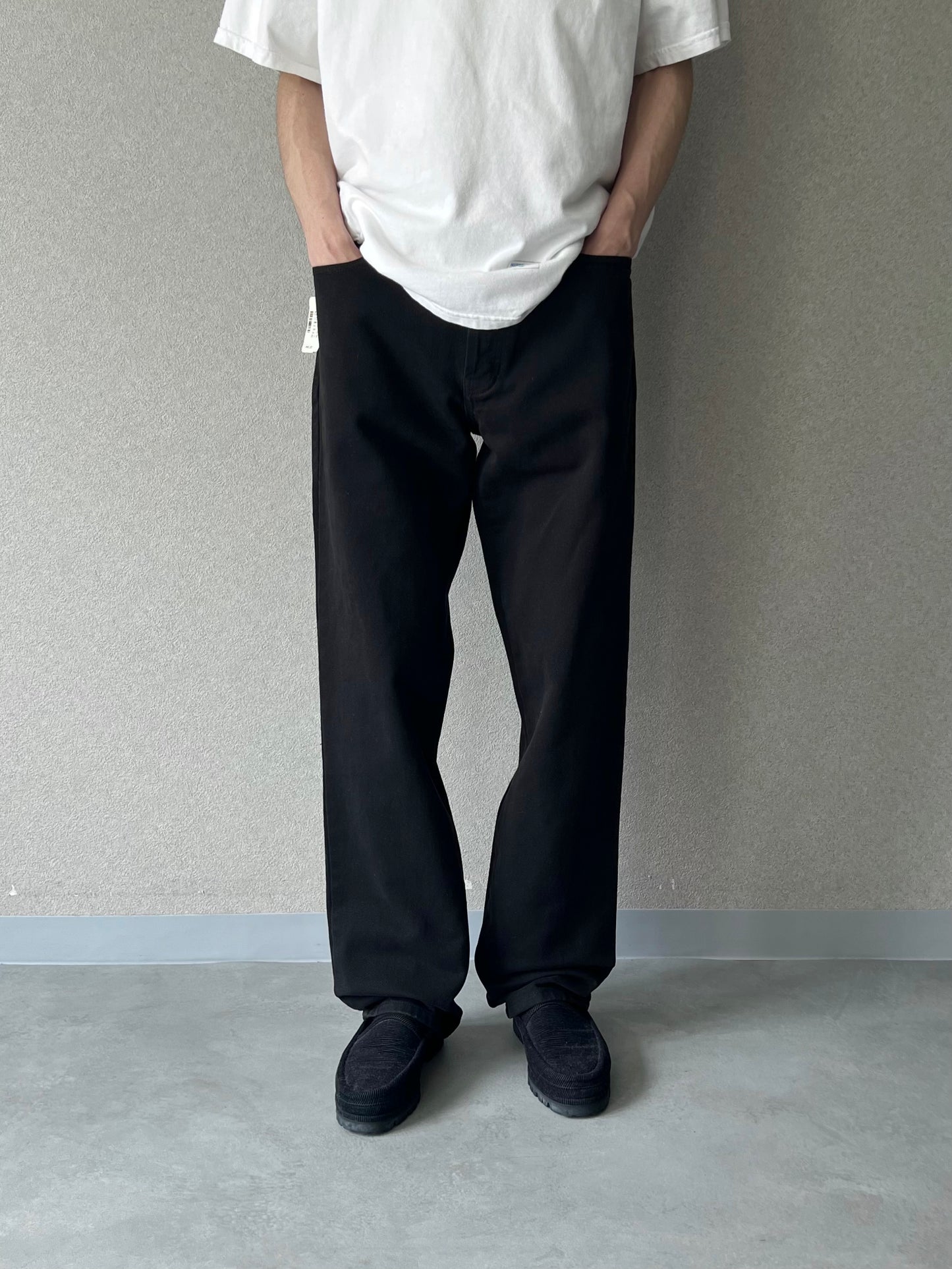 90's BANANA REPUBLIC denim pants "DEAD STOCK"