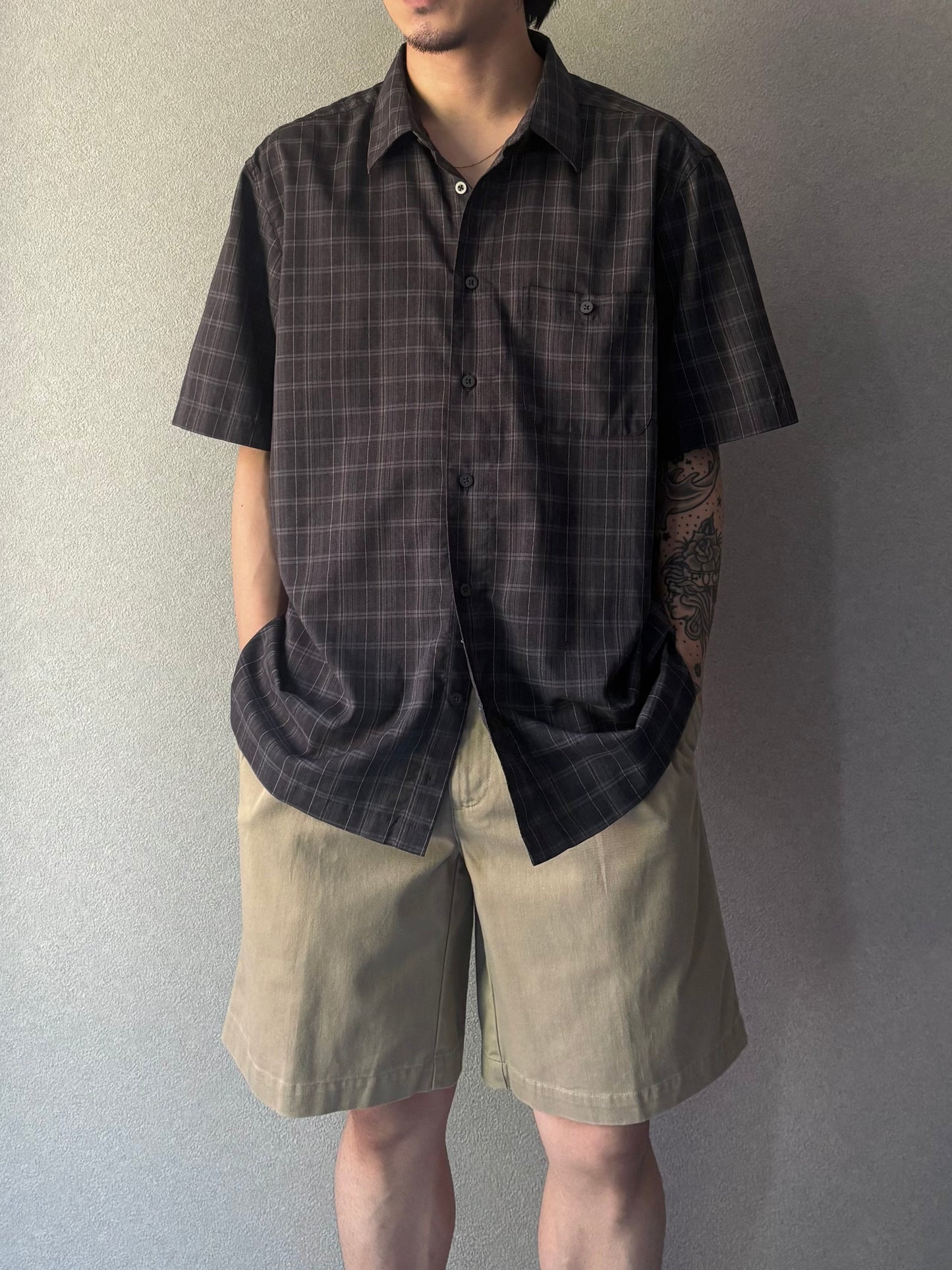 00's GEORGE S/S shirt