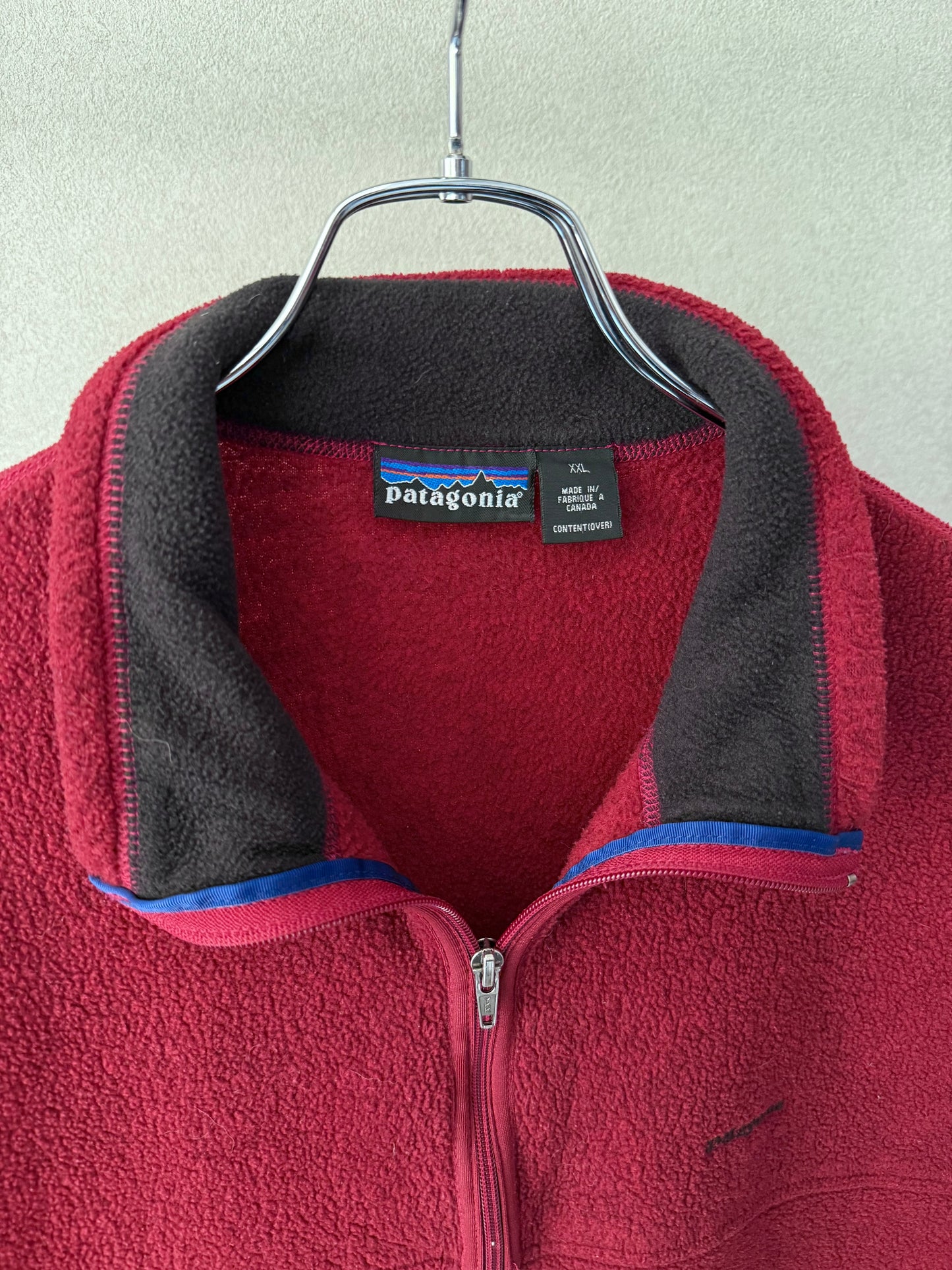 90's〜 patagonia fleece vest "Made in CANADA"