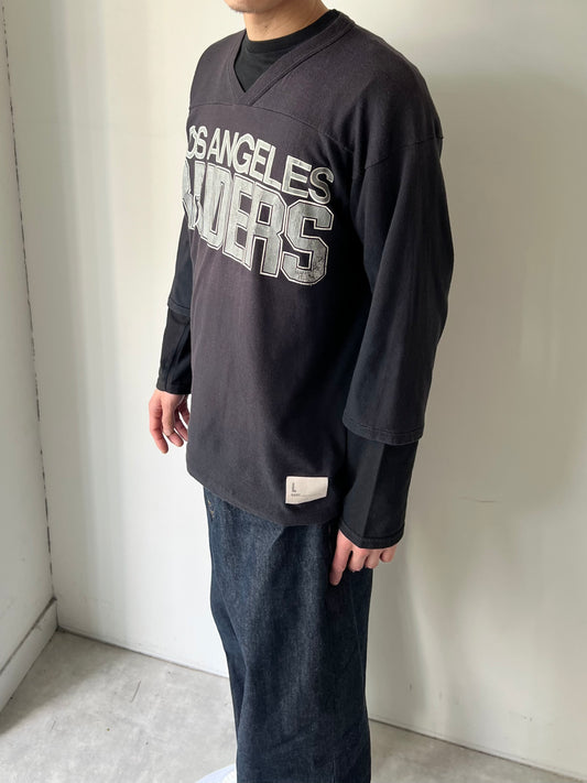 80's LOS ANGELES RAIDERS football t-shirt