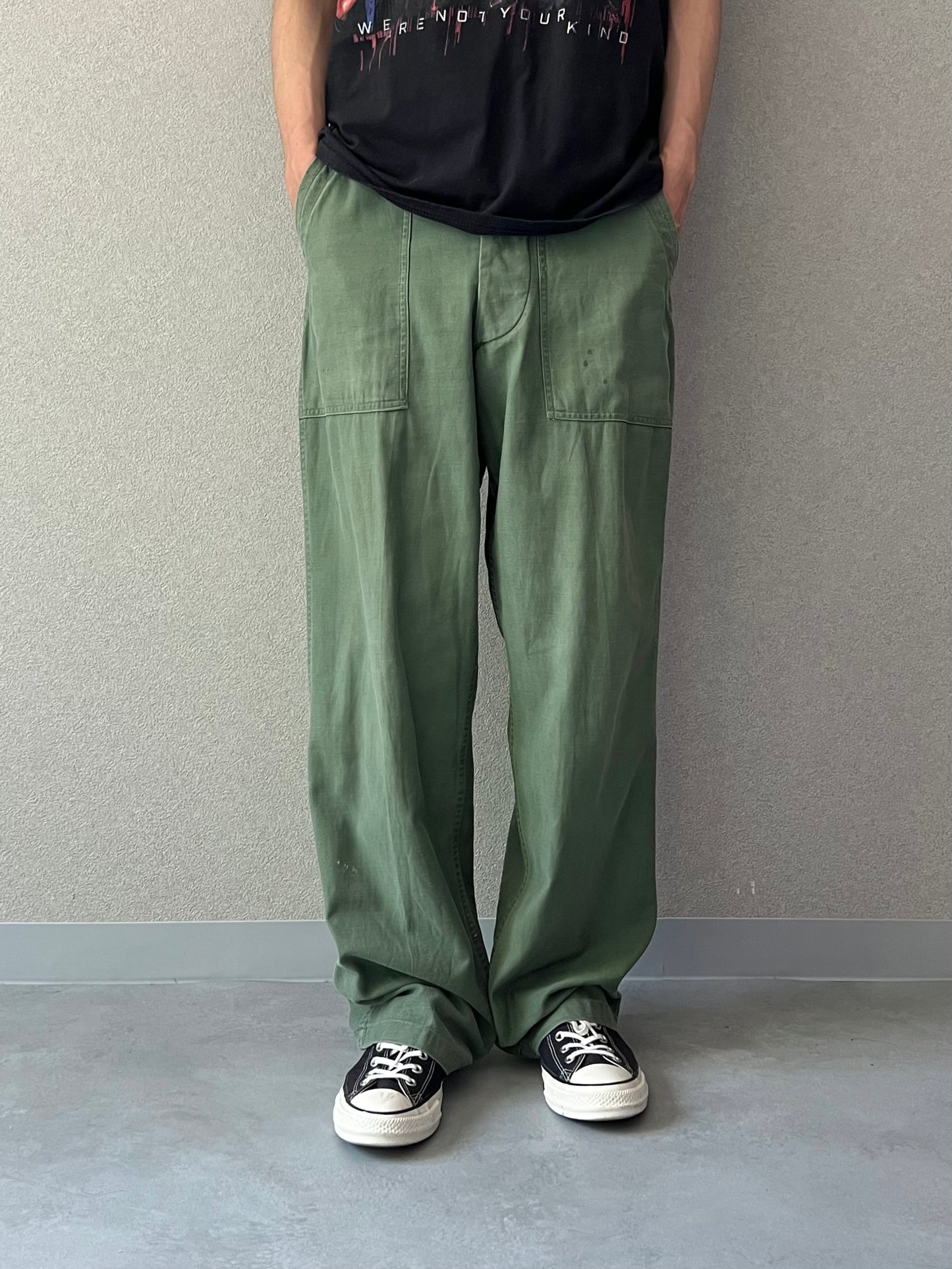 60's US.ARMY utility pants