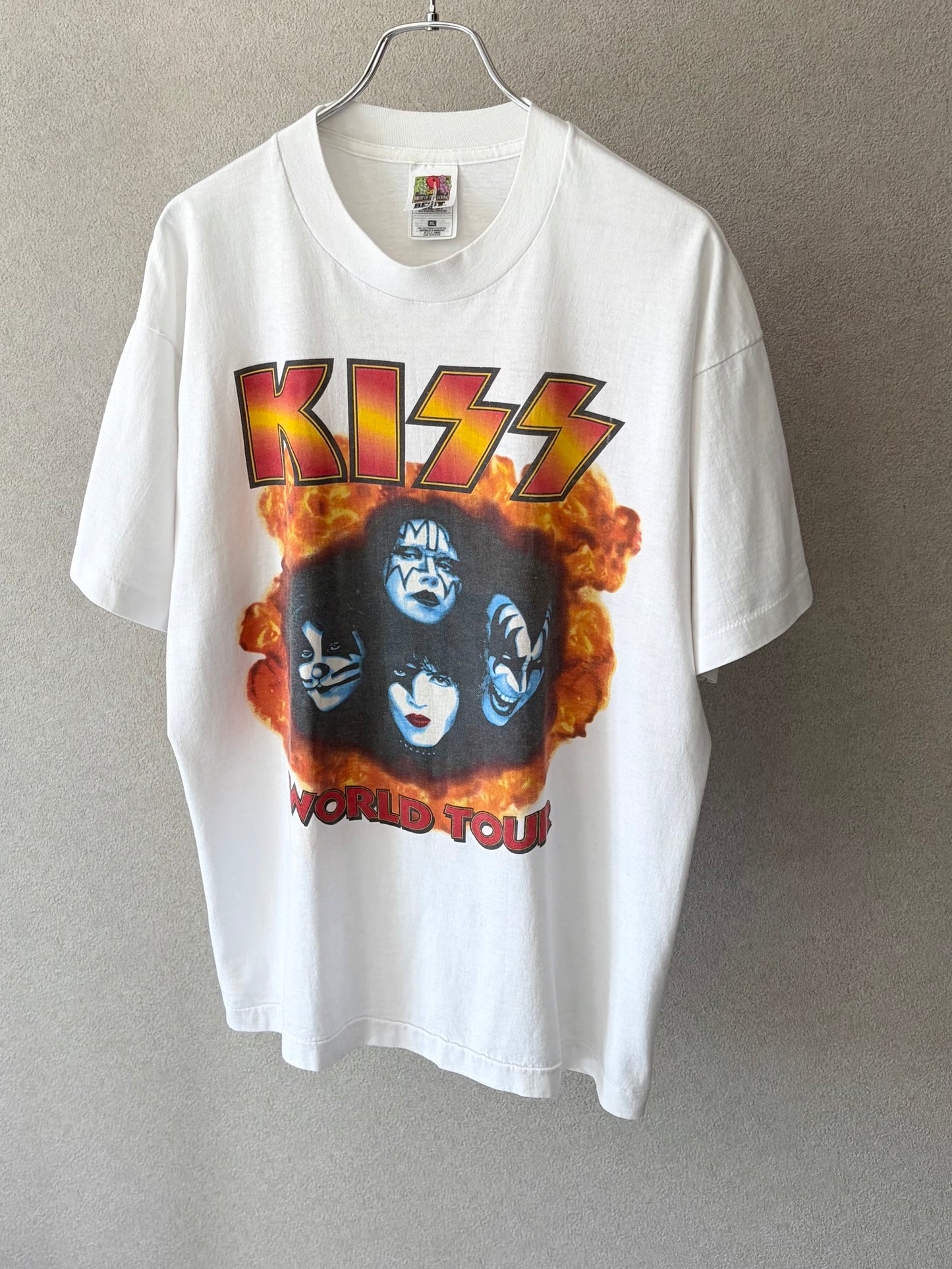 90's KISS music t-shirt