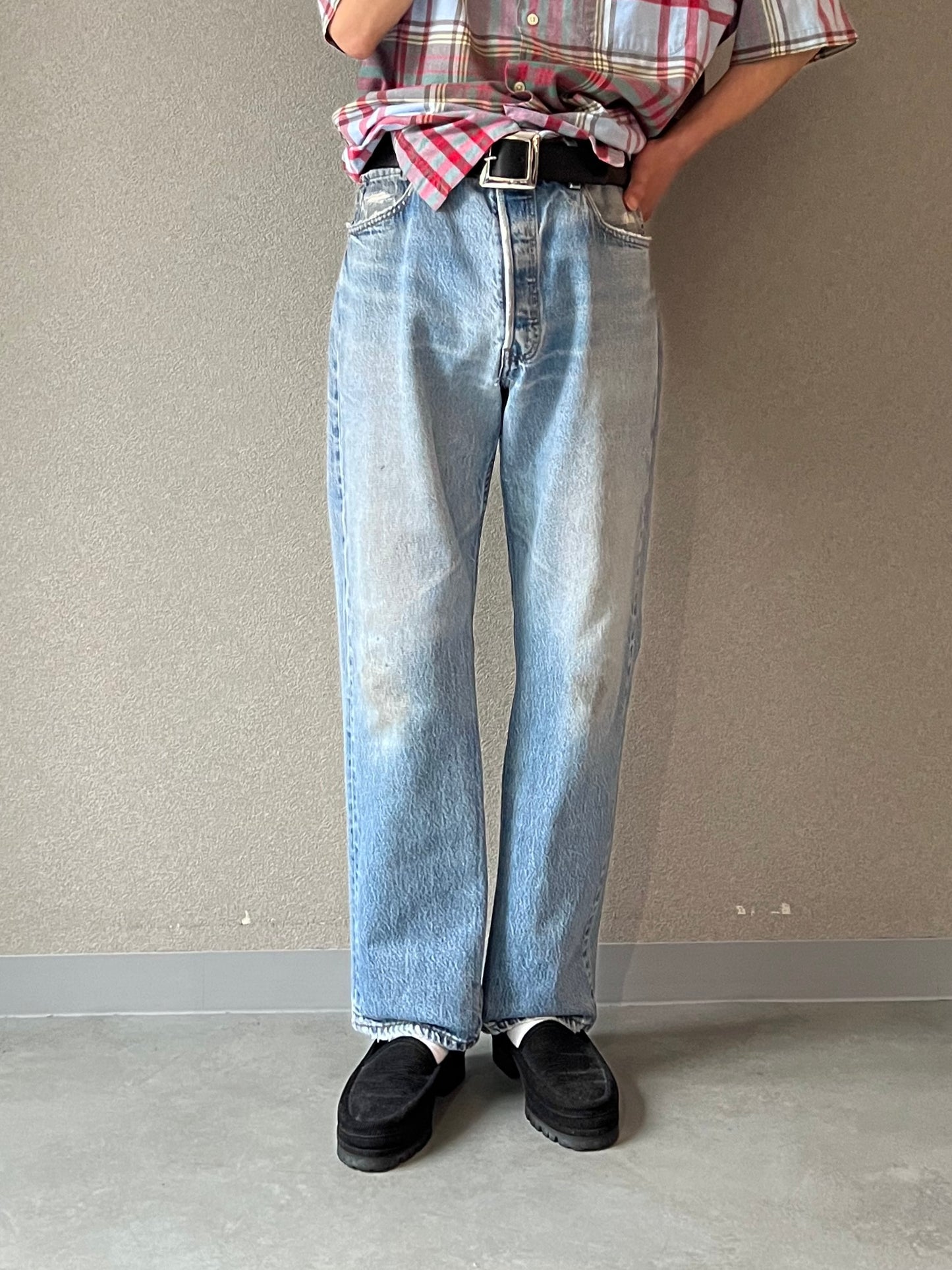 90's Levi's 501 denim pants "Made in USA"