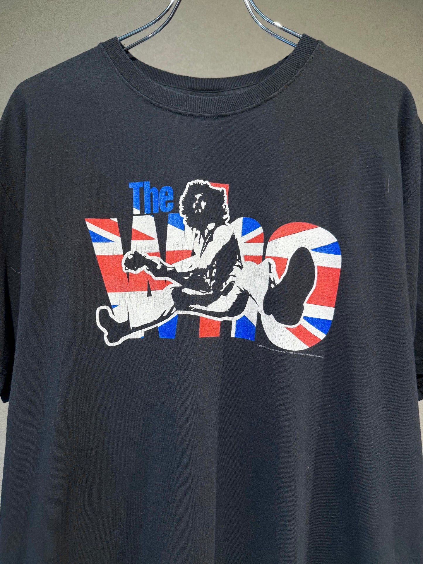 00's The Who music t-shirt