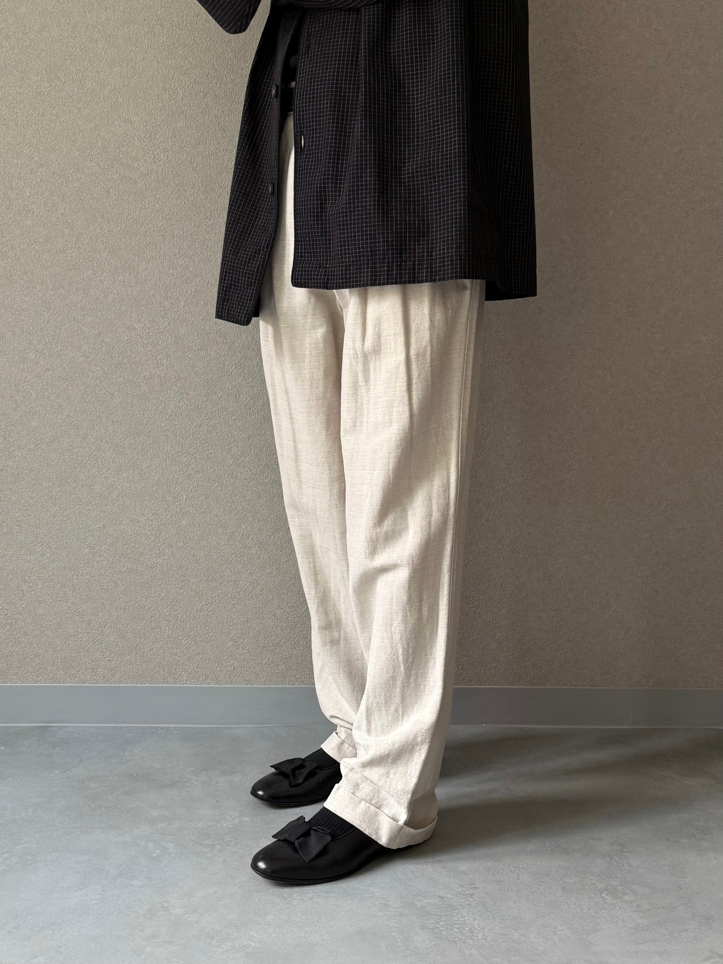 00's DOCKERS linen slacks