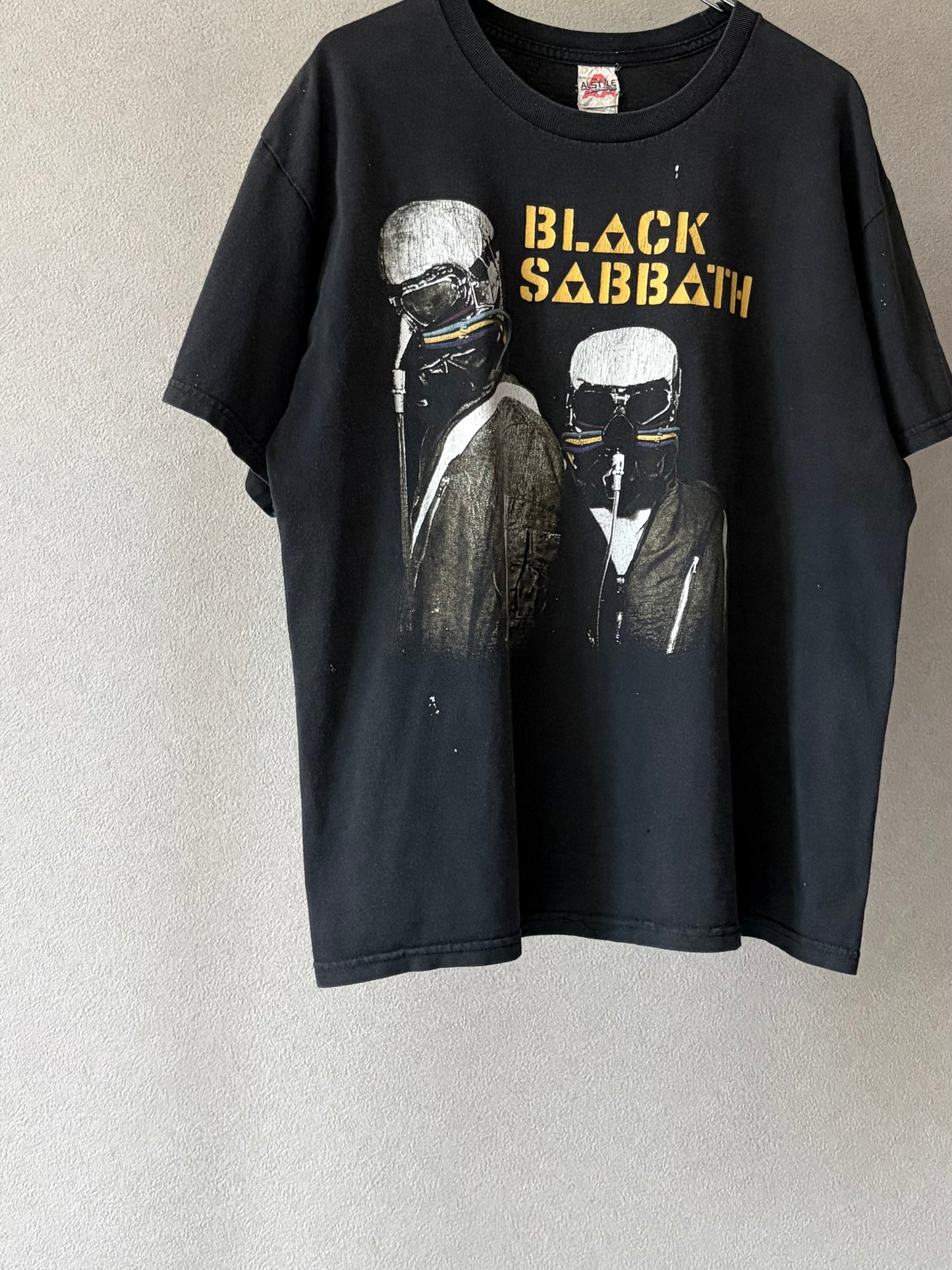 00's Black Sabbat music t-shirt