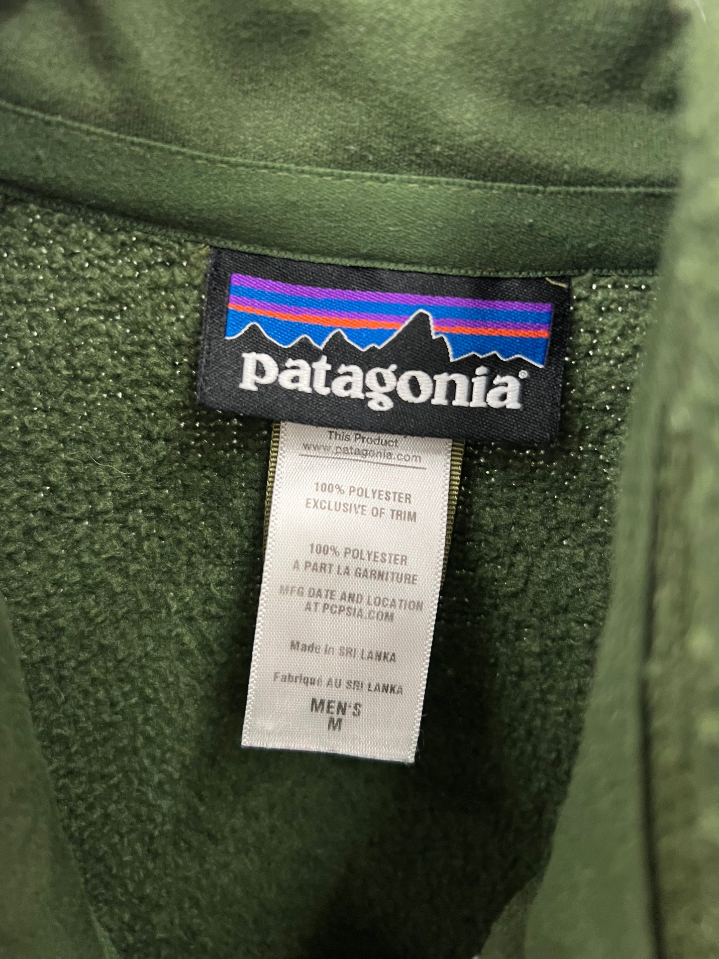 00's patagonia fleece vest