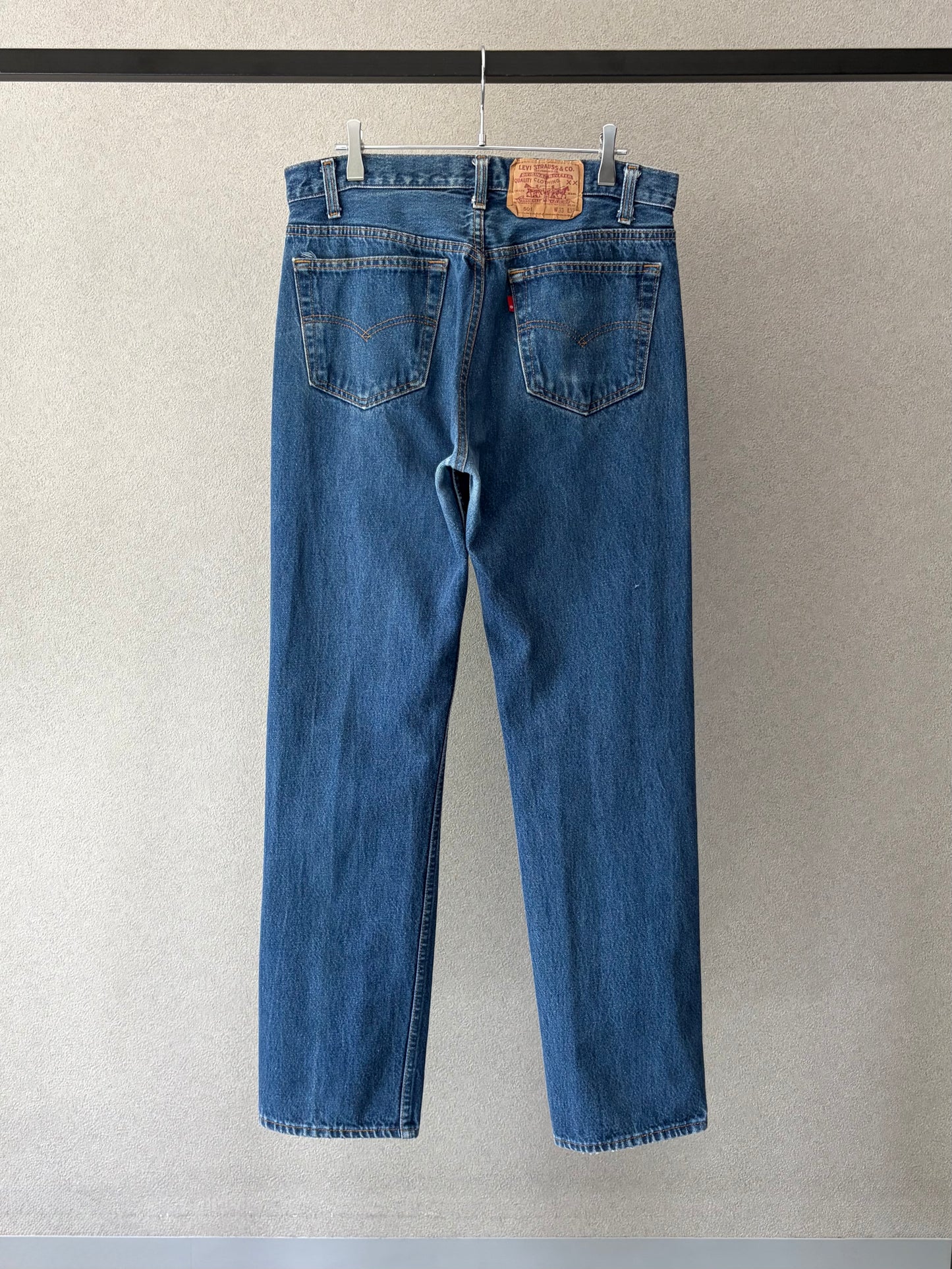 80's Levi's 501 denim pants "Made in USA"