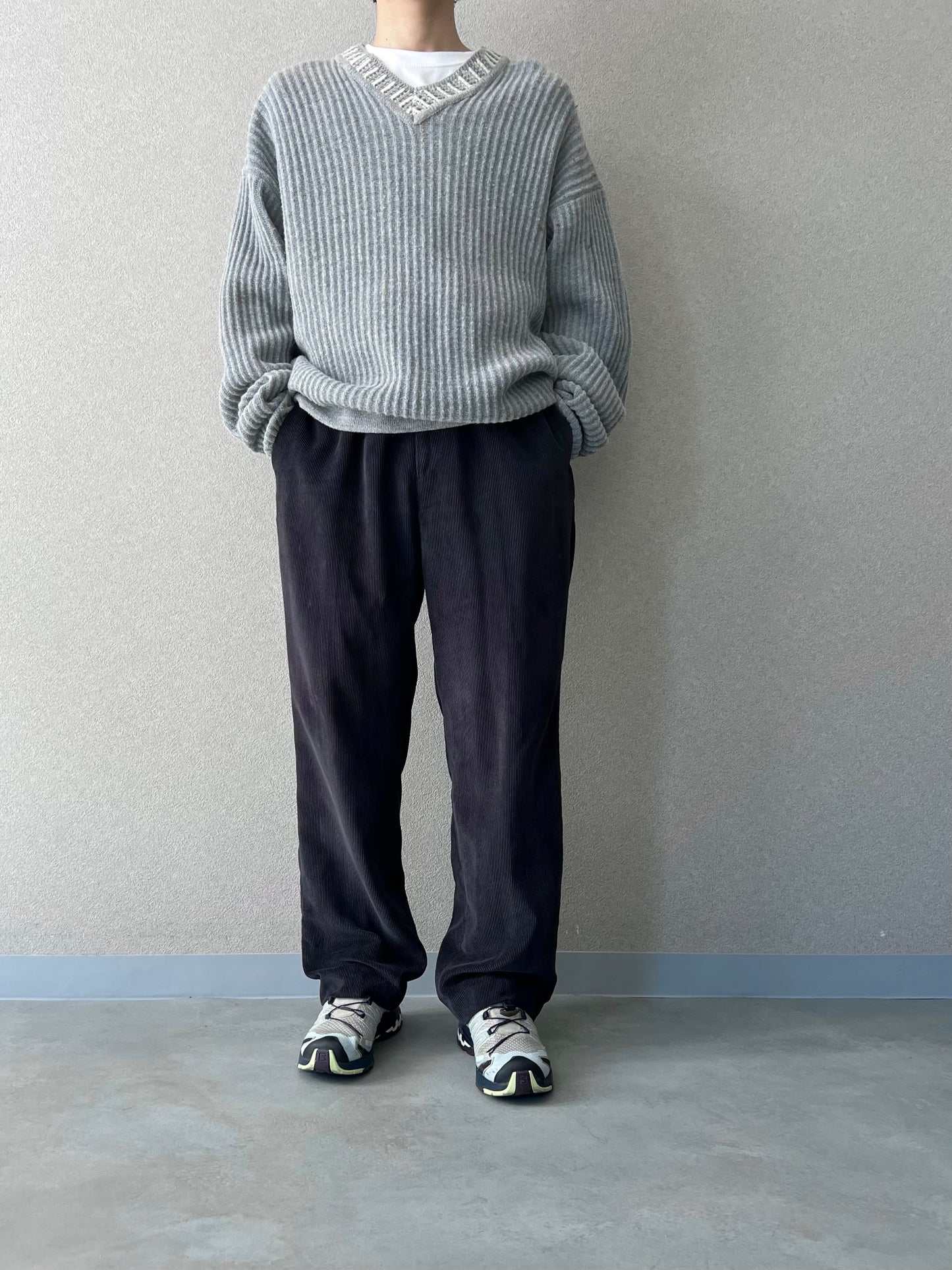 00's PERRY ELLIS corduroy slacks