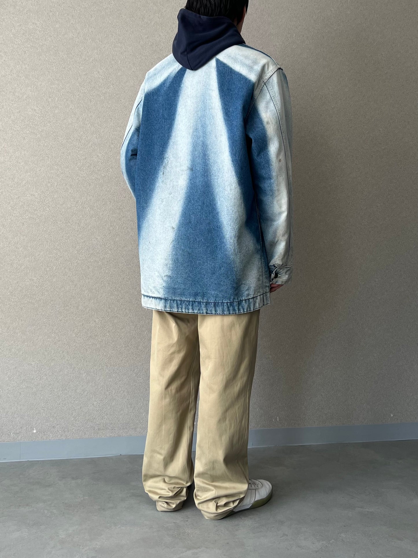 80's SEARS coverall jacket "Made in USA"