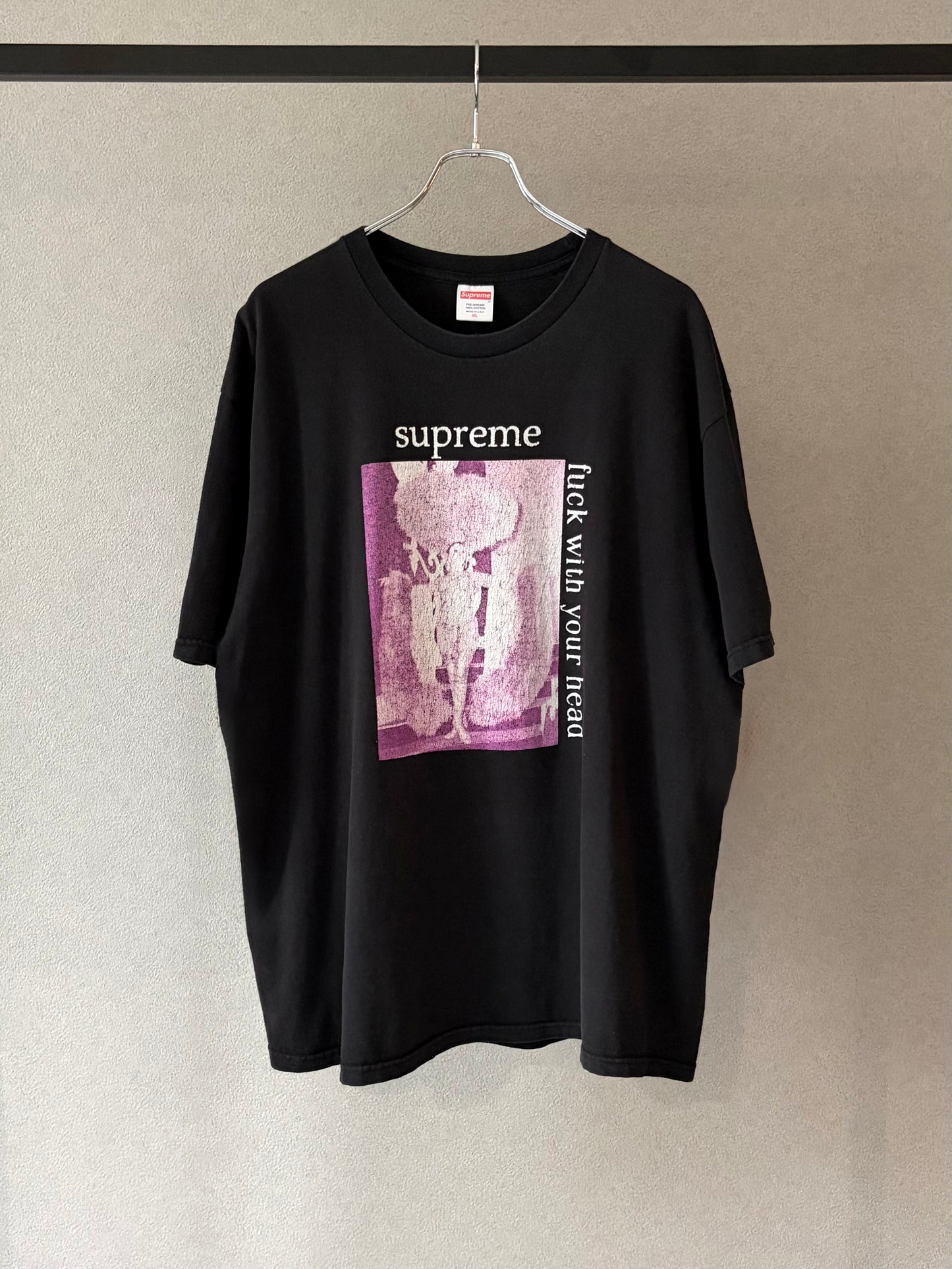 00's Supreme print t-shirt "Made in USA"