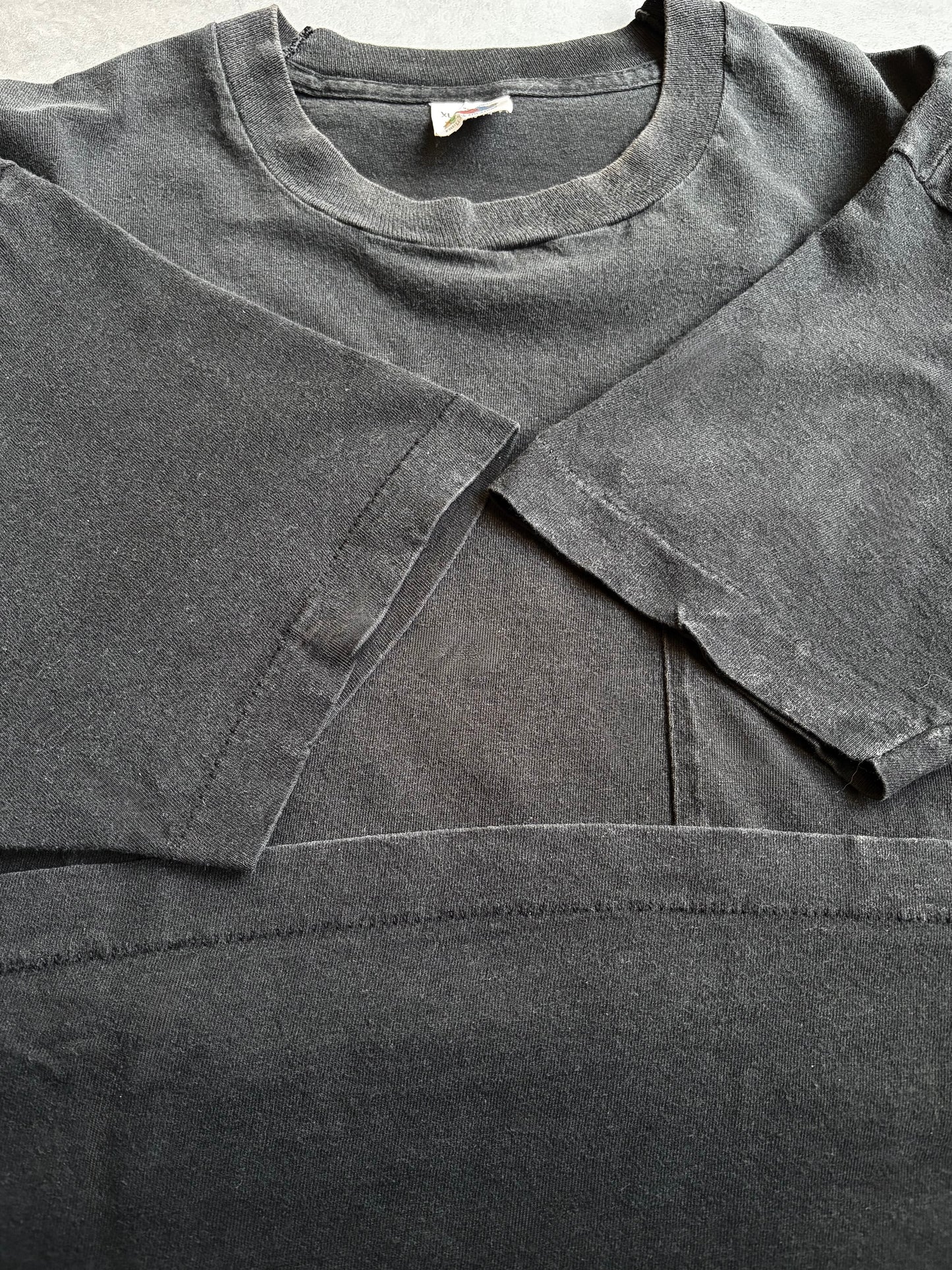 80's FRUIT OF THE LOOM pocket t-shirt "Made in USA"