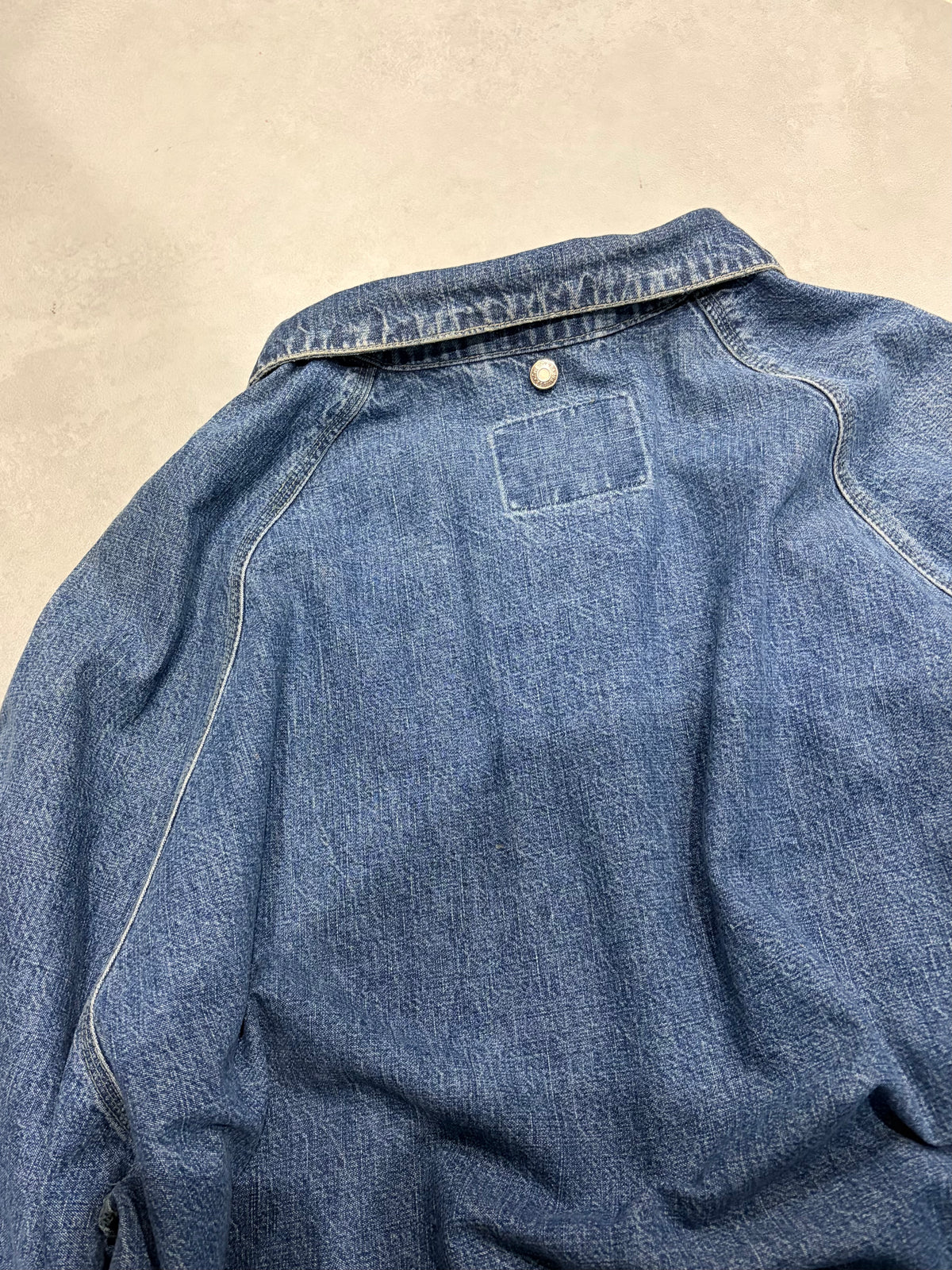 90's GAP denim hooded jacket