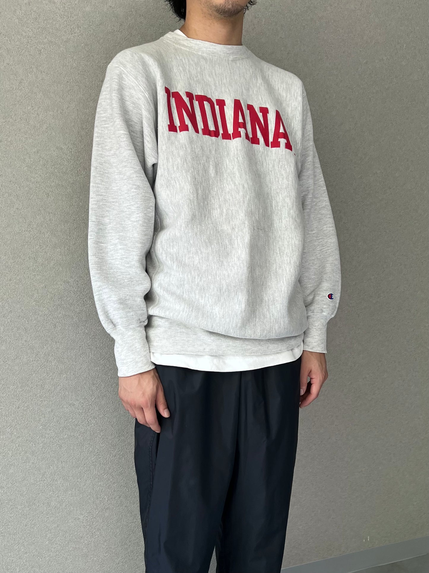 90's Champion REVERSE WEAVE "INDIANA"