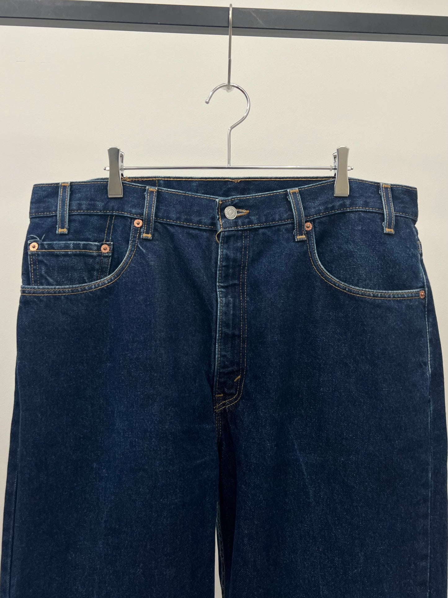 90's Levi's 505 denim pants "Made in USA"
