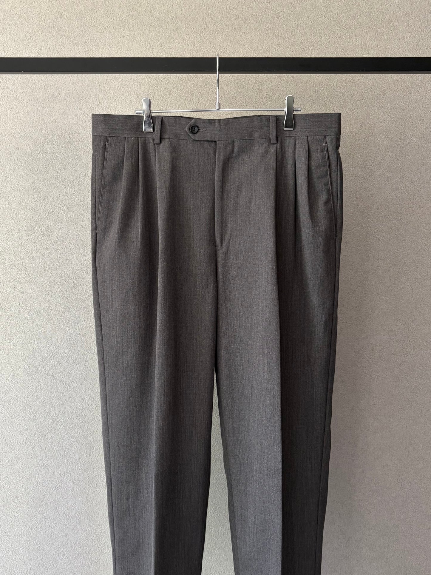 00's PRONTO UOMO wool slacks