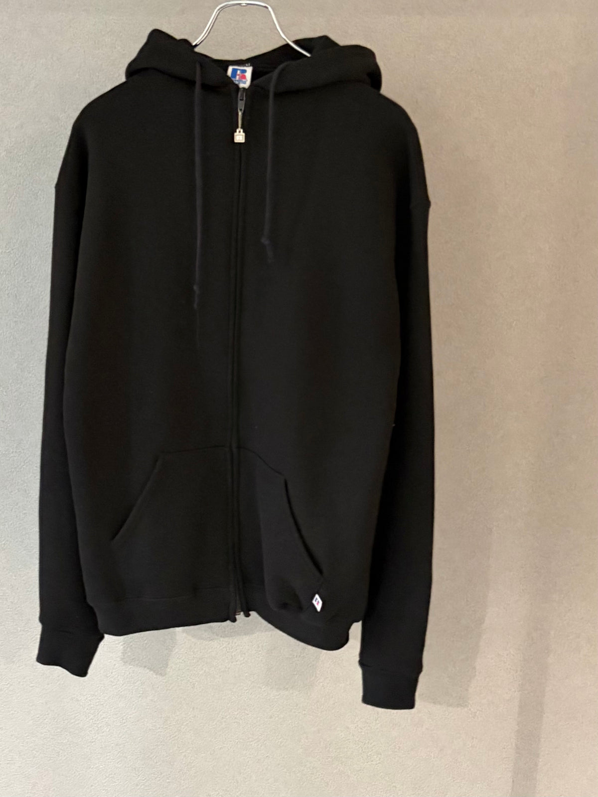 80's RUSSELL zip up sweat hoodie "Made in USA"