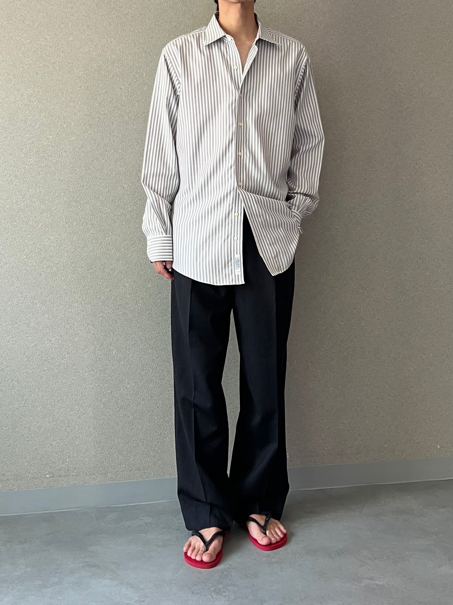 90's PAZONI wool slacks "Made in ITALY"