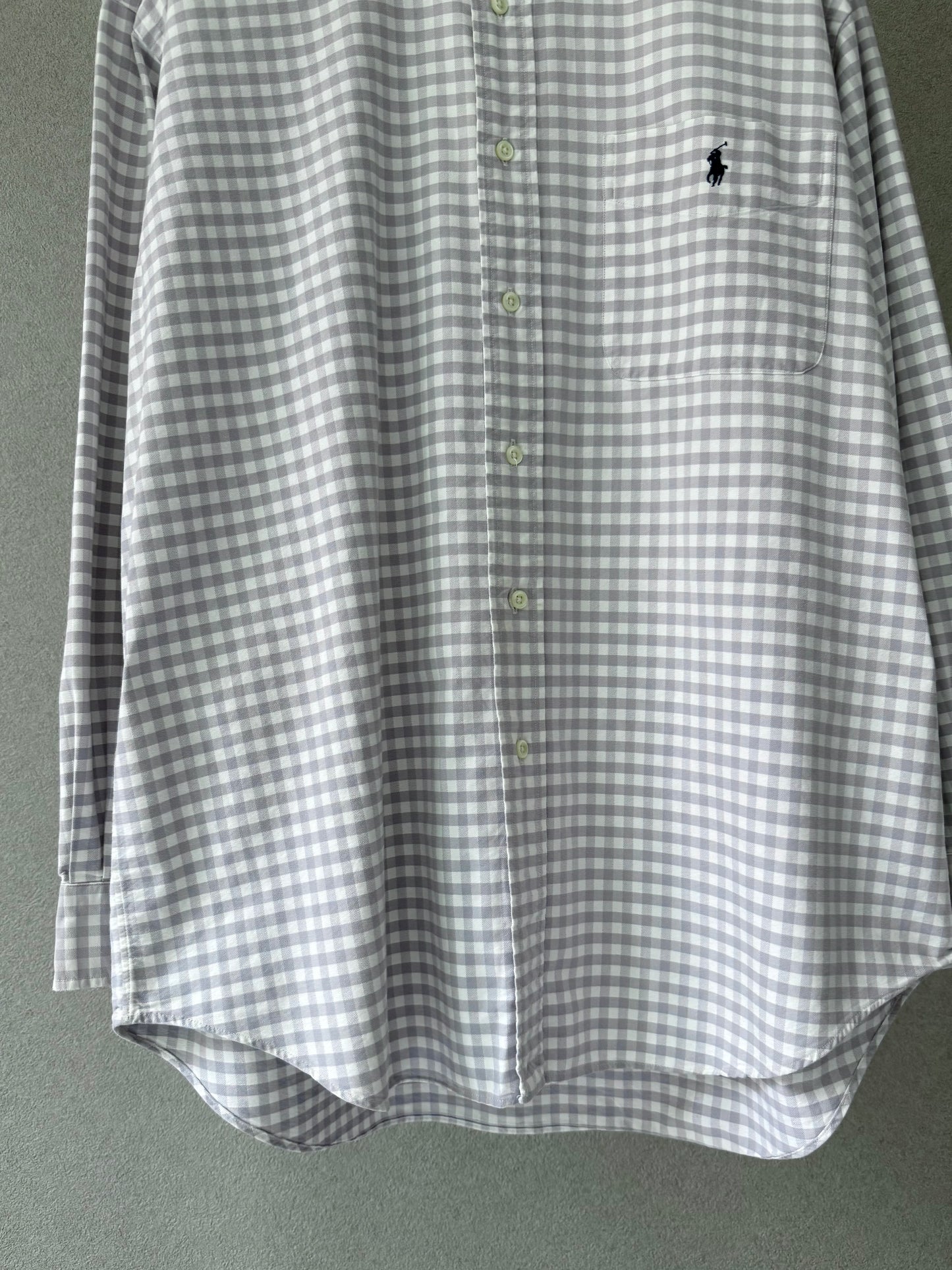 90's Polo Ralph Lauren BD shirt “BIG SHIRT"