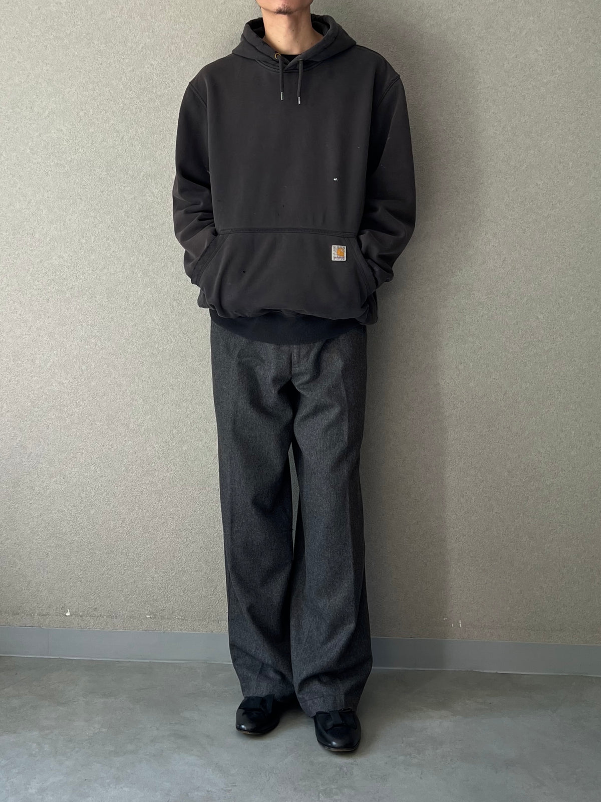 00's carhartt sweat hoodie