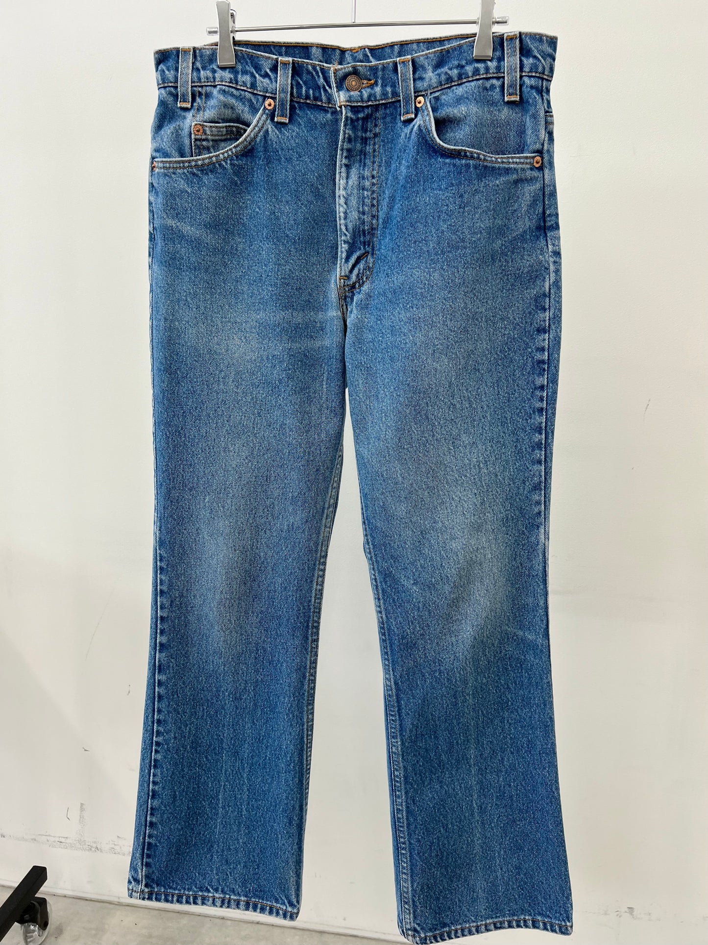 90's Levi's 517 denim pants "Made in USA"