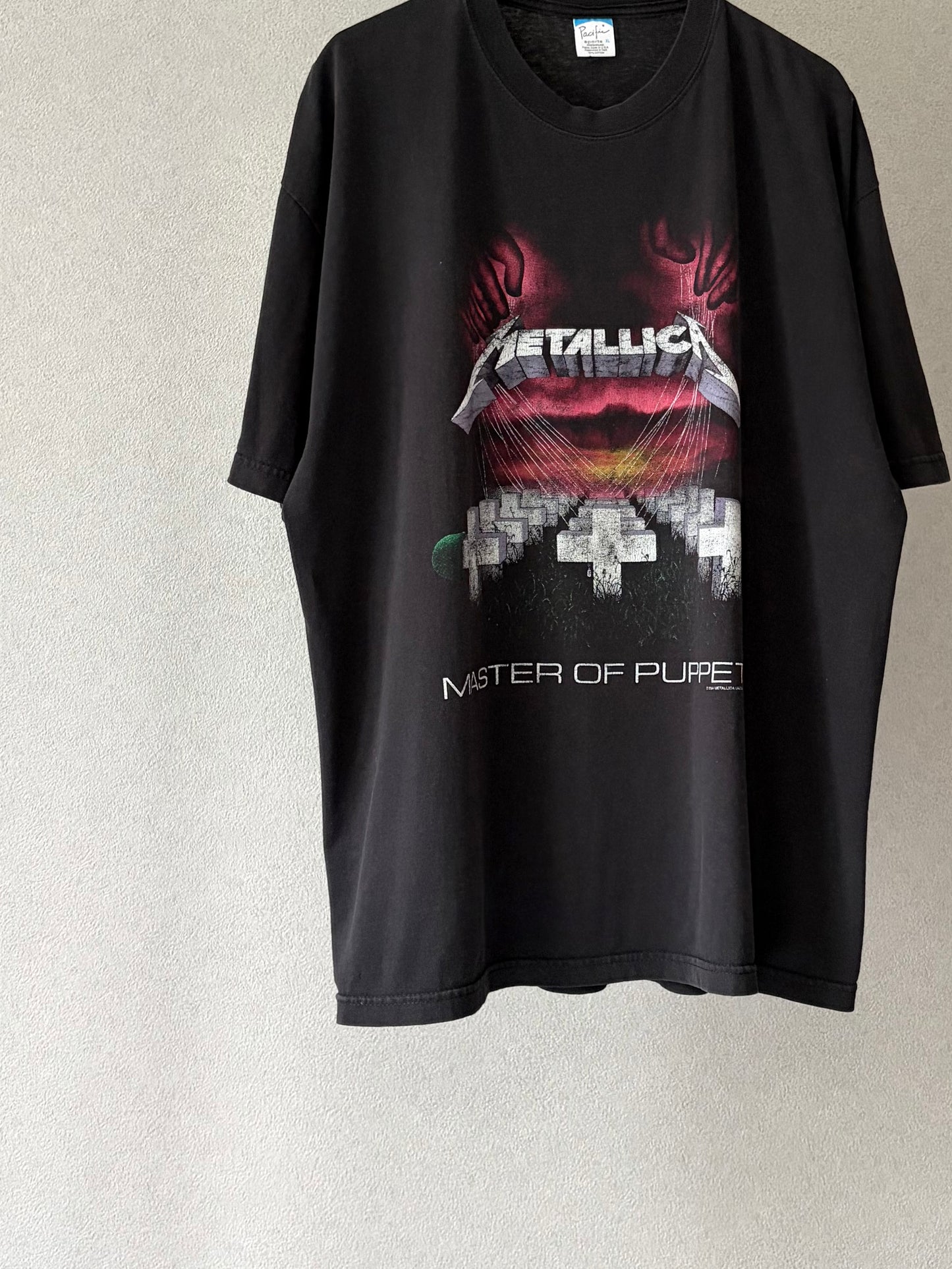 90's METALLLICA music t-shirt