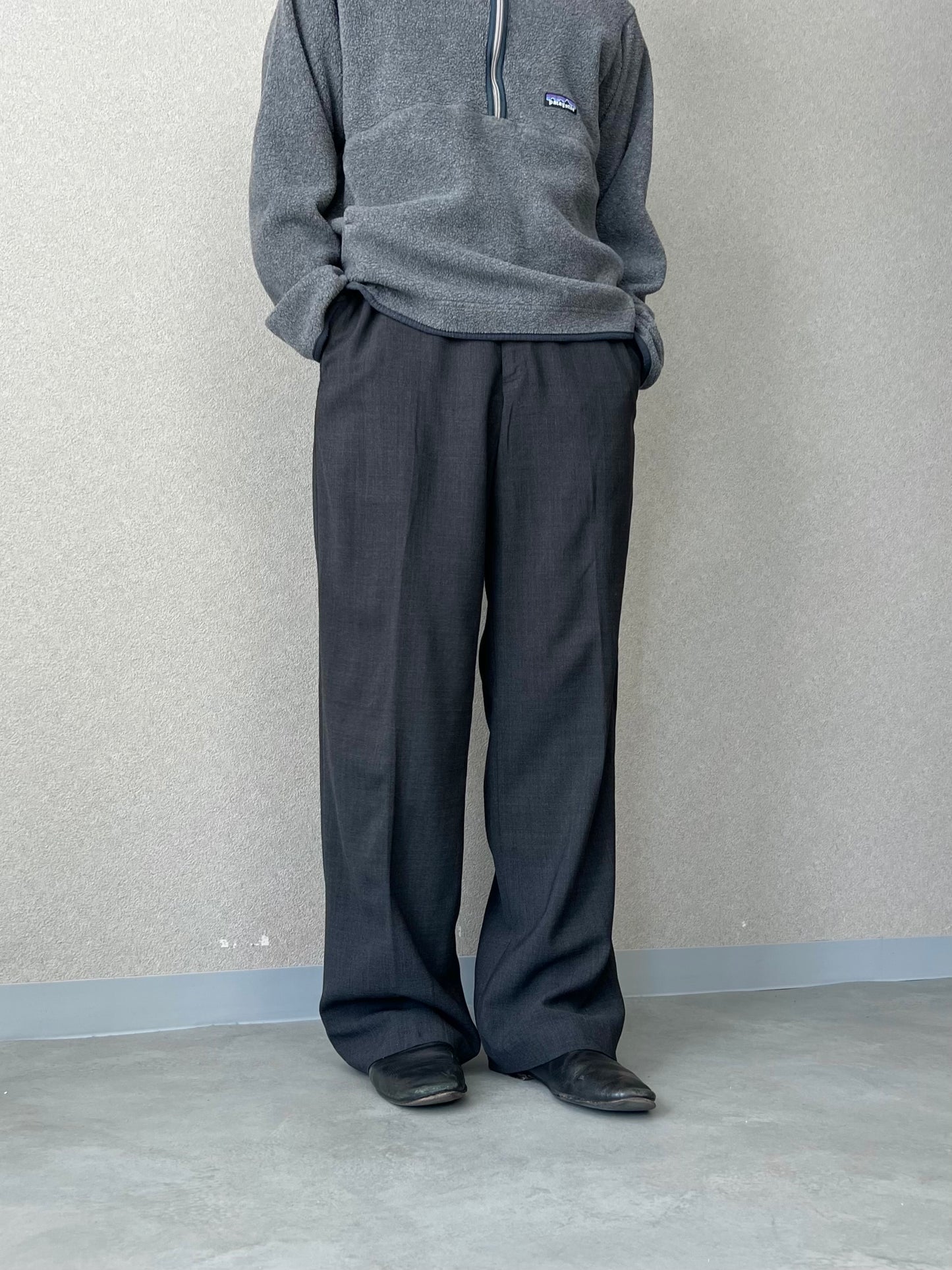 00's BANANA REPUBLIC wool slacks